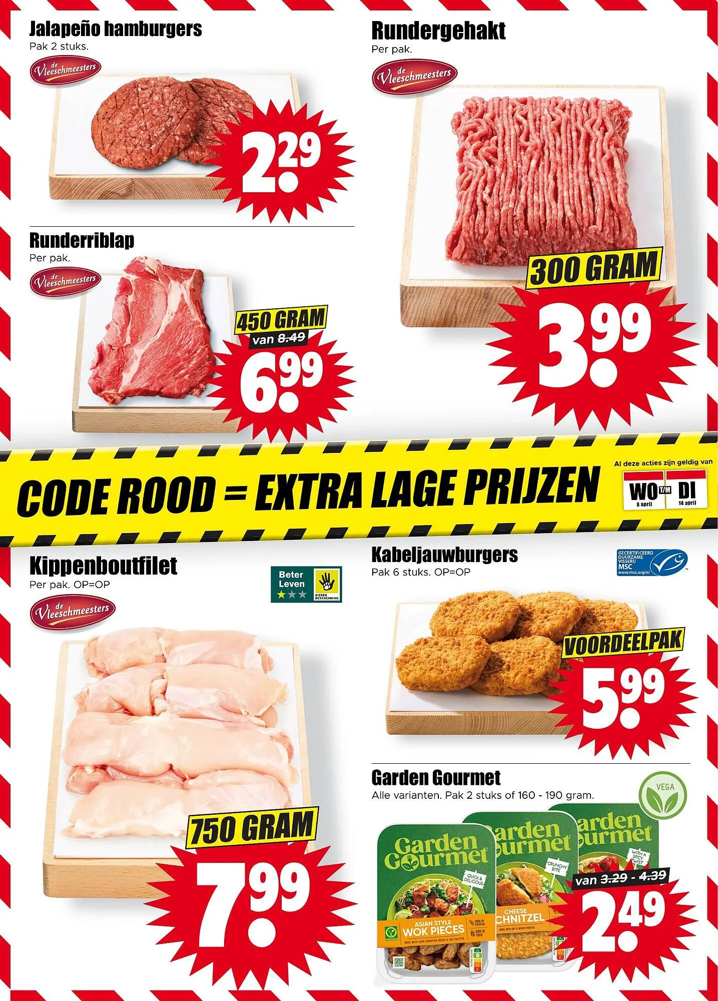 Dirk folder van 8 april tot 14 april 2026 - Folder pagina 11