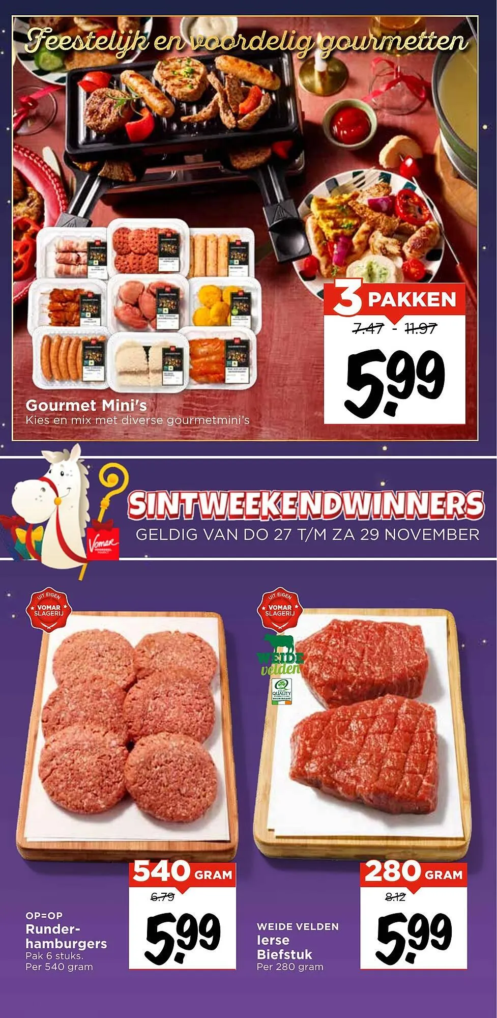 Vomar Voordeelmarkt folder van 23 november tot 29 november 2025 - Folder pagina 45