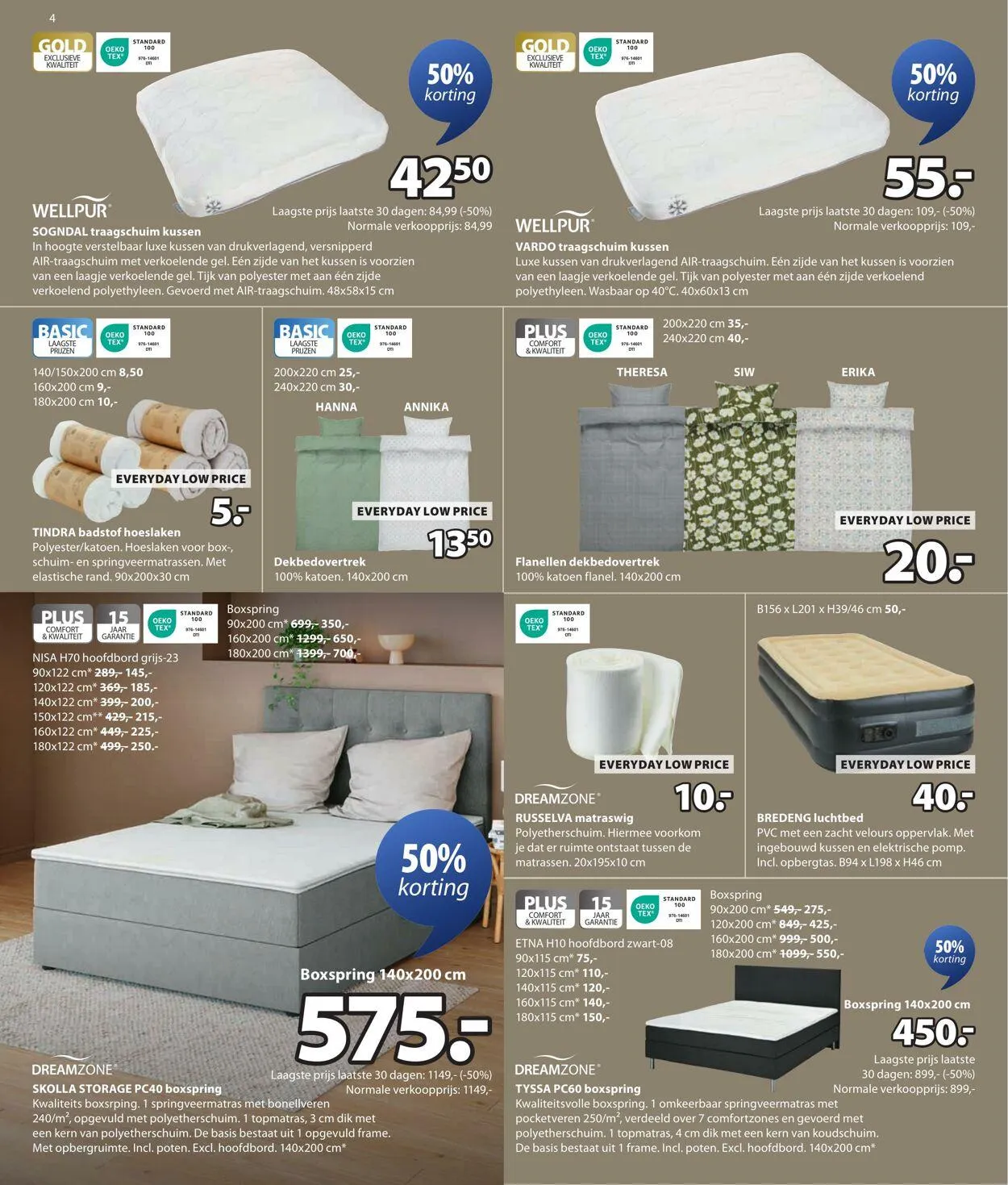 JYSK Actuele folder van 21 december tot 4 januari 2026 - Folder pagina 5