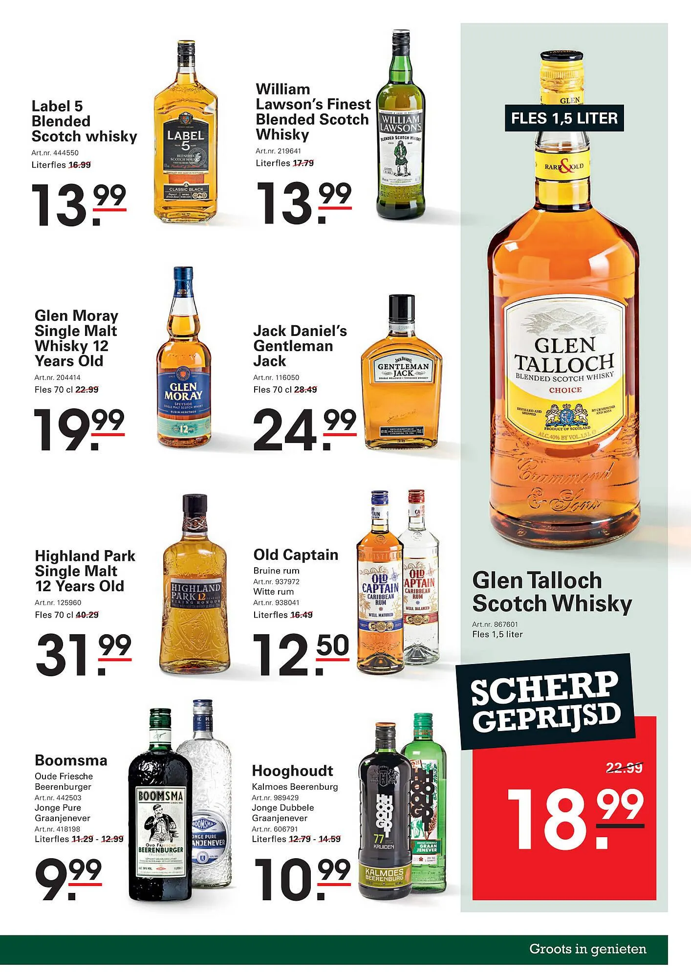 Sligro folder van 27 maart tot 21 april 2025 - Folder pagina 59