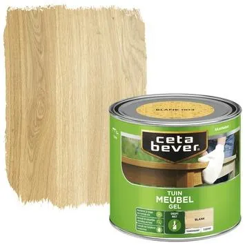 Cetabever tuinmeubelgel blank 500 ml