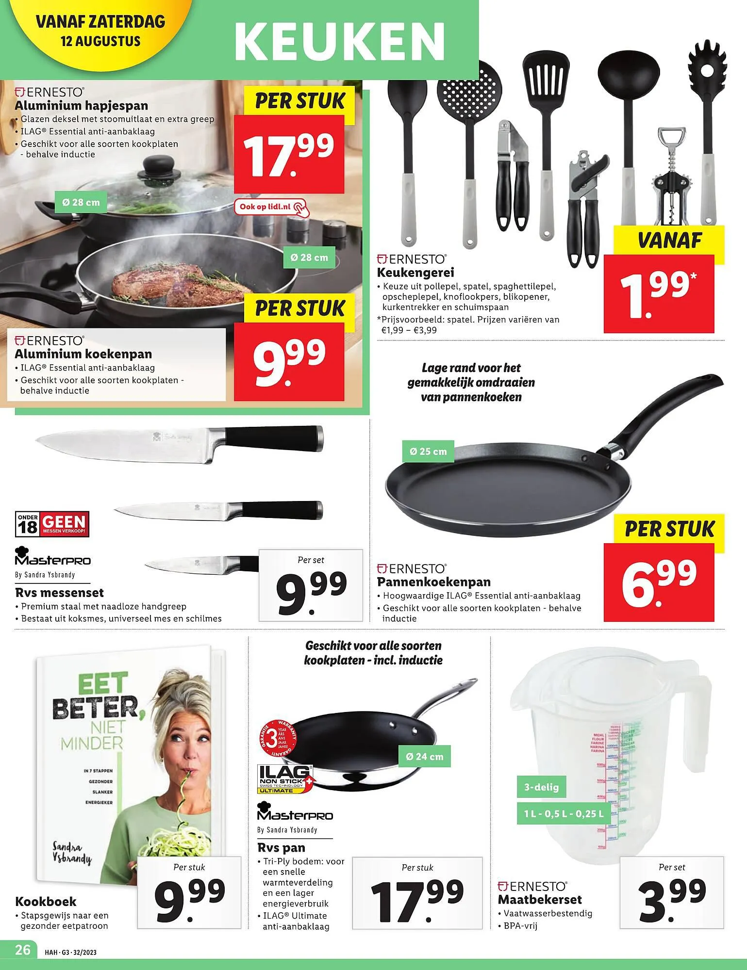 Lidl Folder van 7 augustus tot 13 augustus 2023 - Folder pagina 26