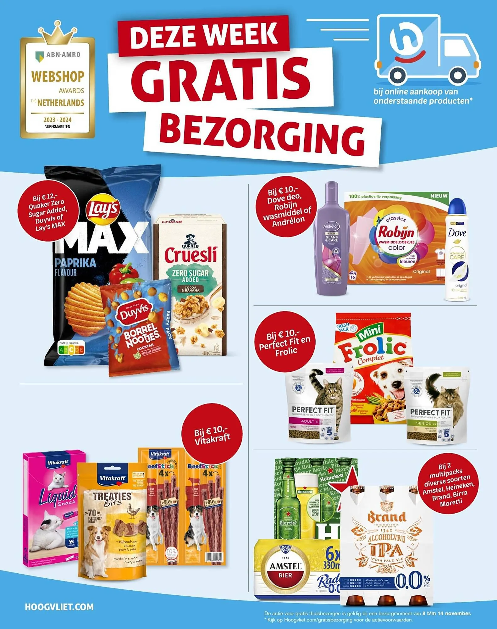 Hoogvliet folder van 8 november tot 14 november 2023 - Folder pagina 24