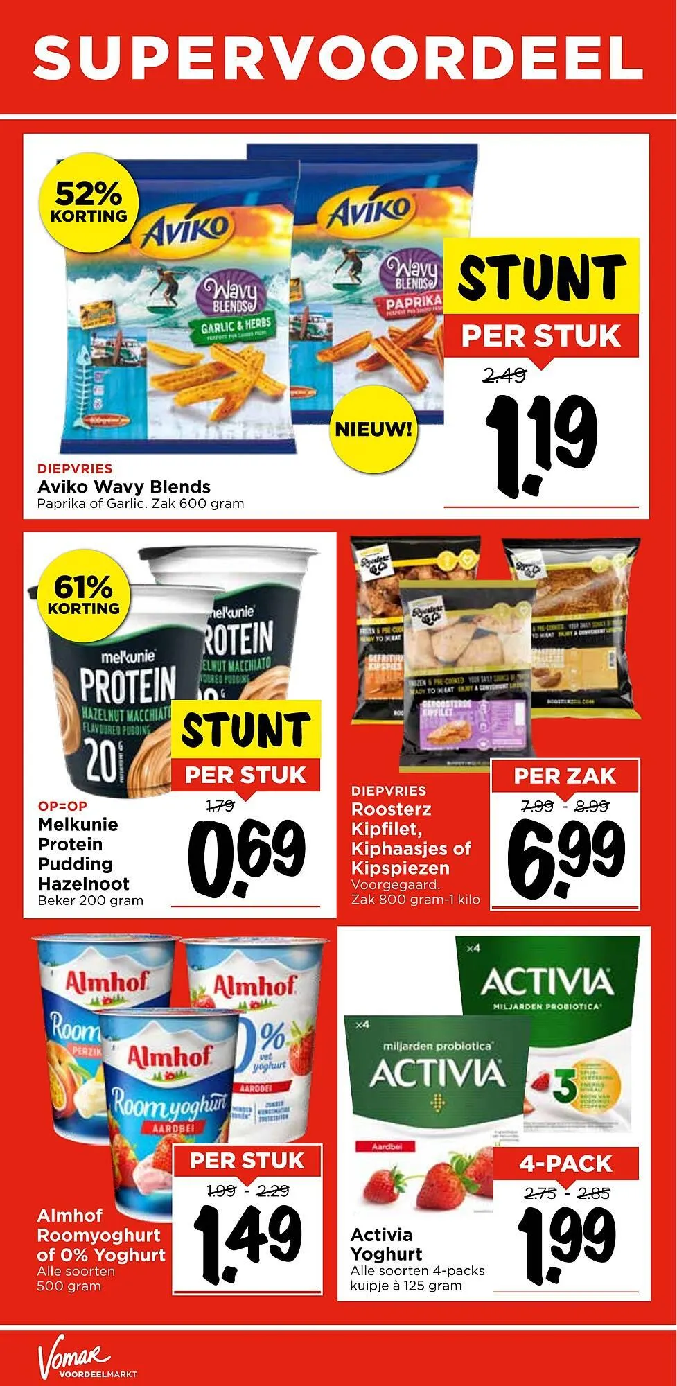 Vomar folder van 30 maart tot 5 april 2025 - Folder pagina 17