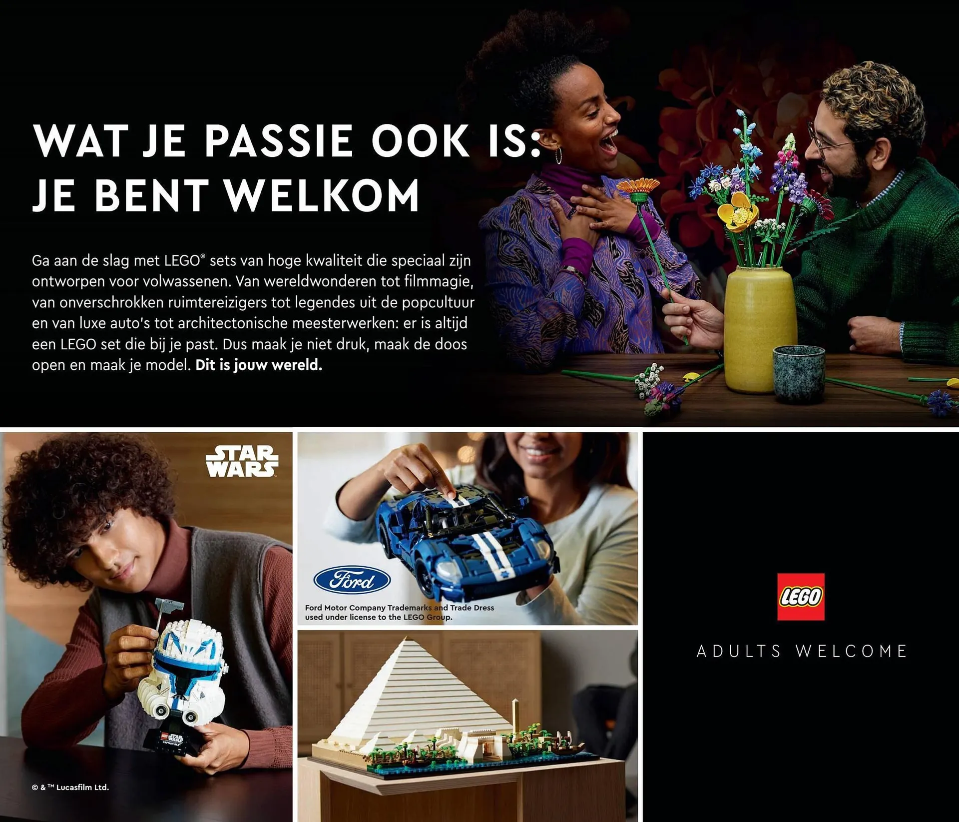 LEGO folder van 1 augustus tot 31 december 2023 - Folder pagina 135