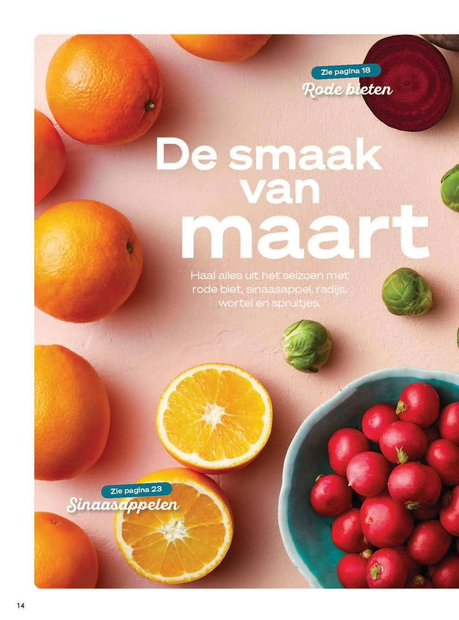 Boodschappen folder van 1 maart tot 31 maart 2026 - Folder pagina 14