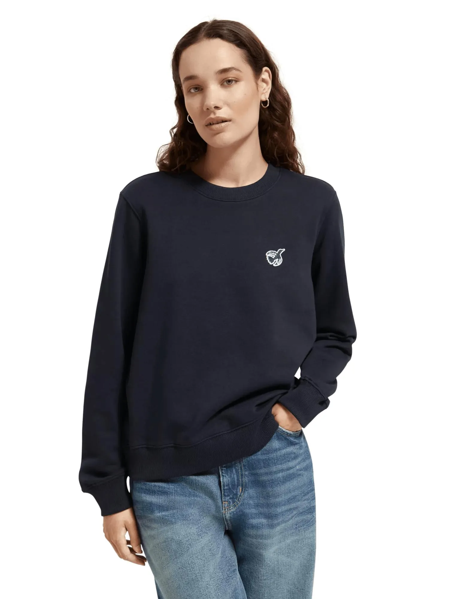 Regular fit artwork sweatshirt