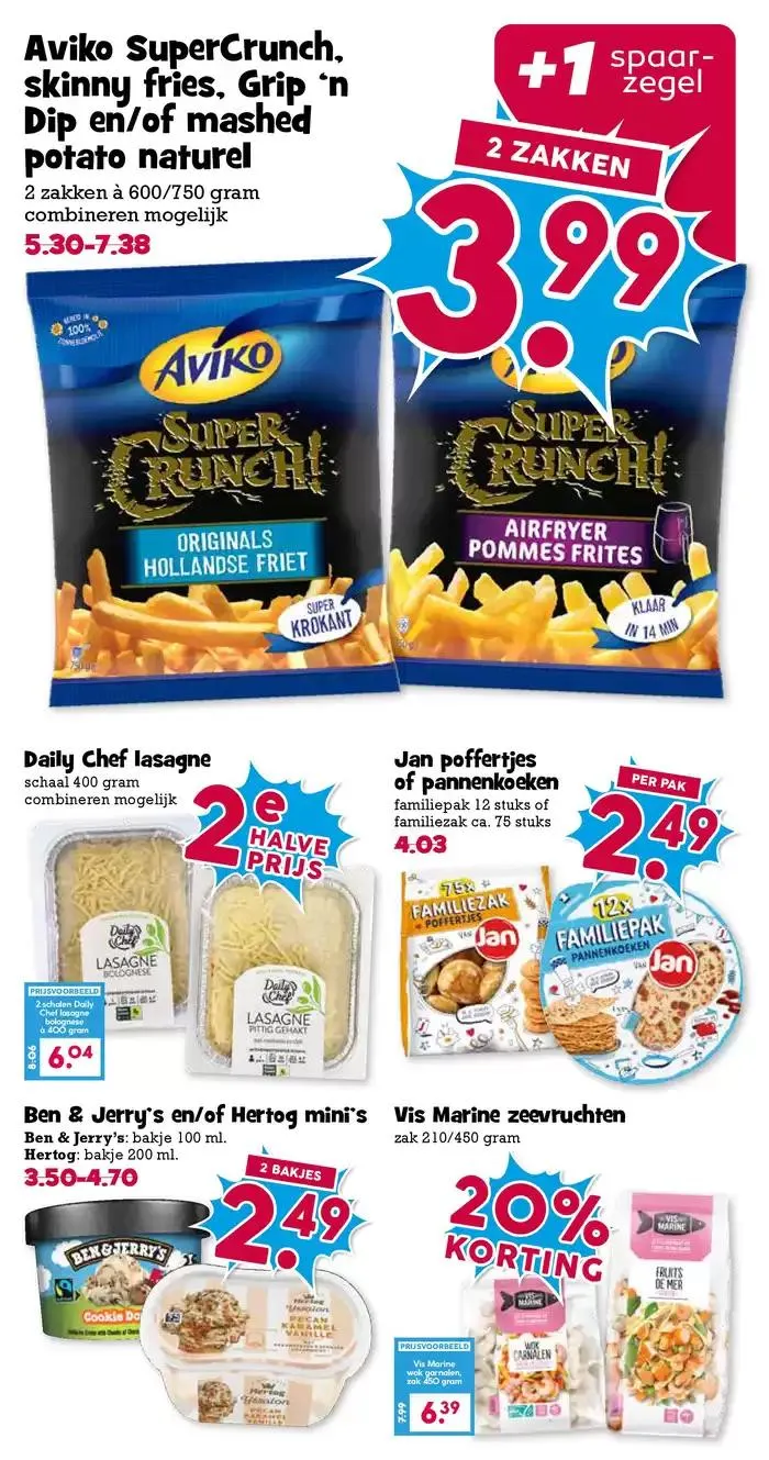Geweldig aanbod voor alle klanten van 5 januari tot 12 januari 2025 - Folder pagina 13