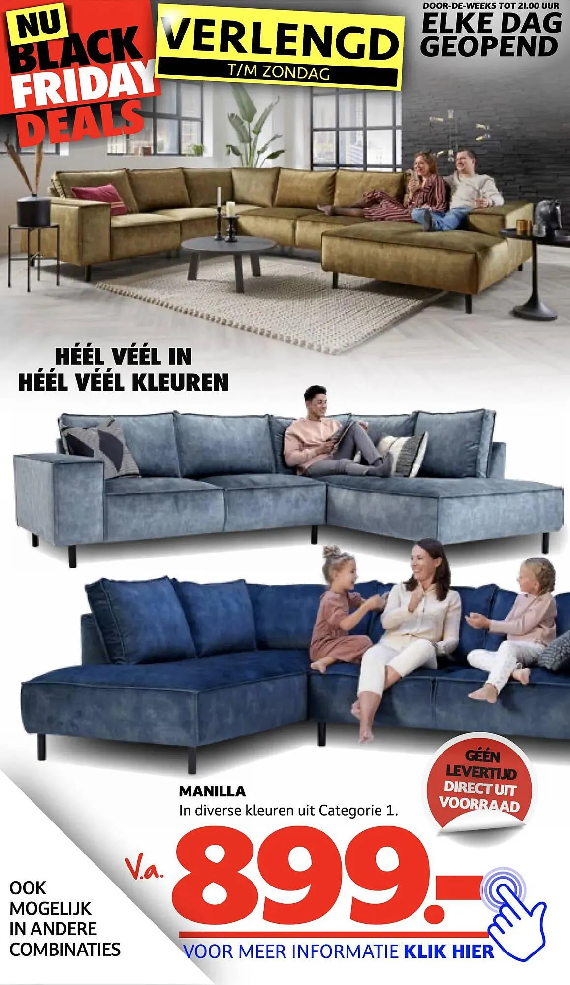 Seats and Sofas folder van 29 november tot 8 december 2024 - Folder pagina 29