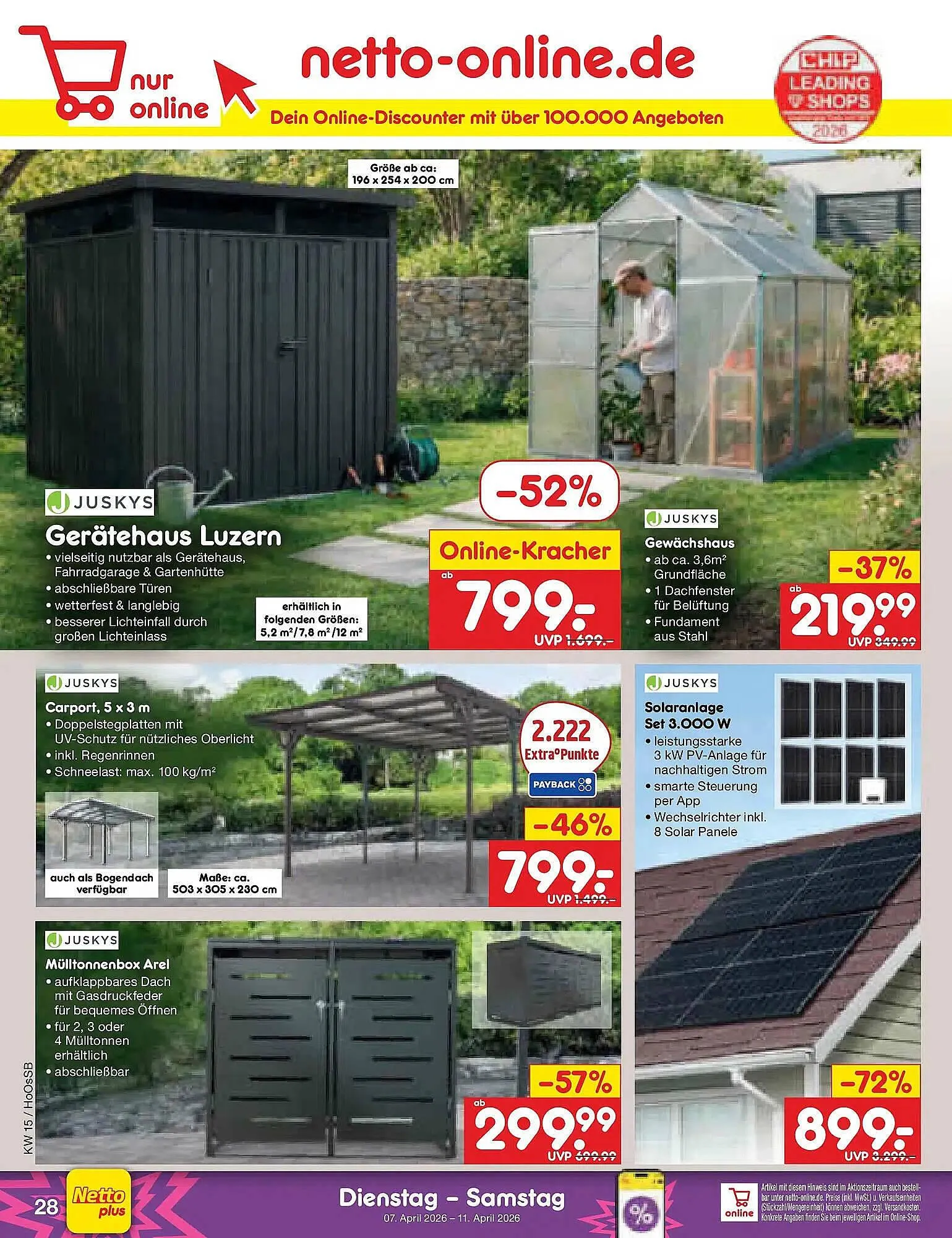 Netto Marken-Discount DE folder van 5 april tot 11 april 2026 - Folder pagina 38