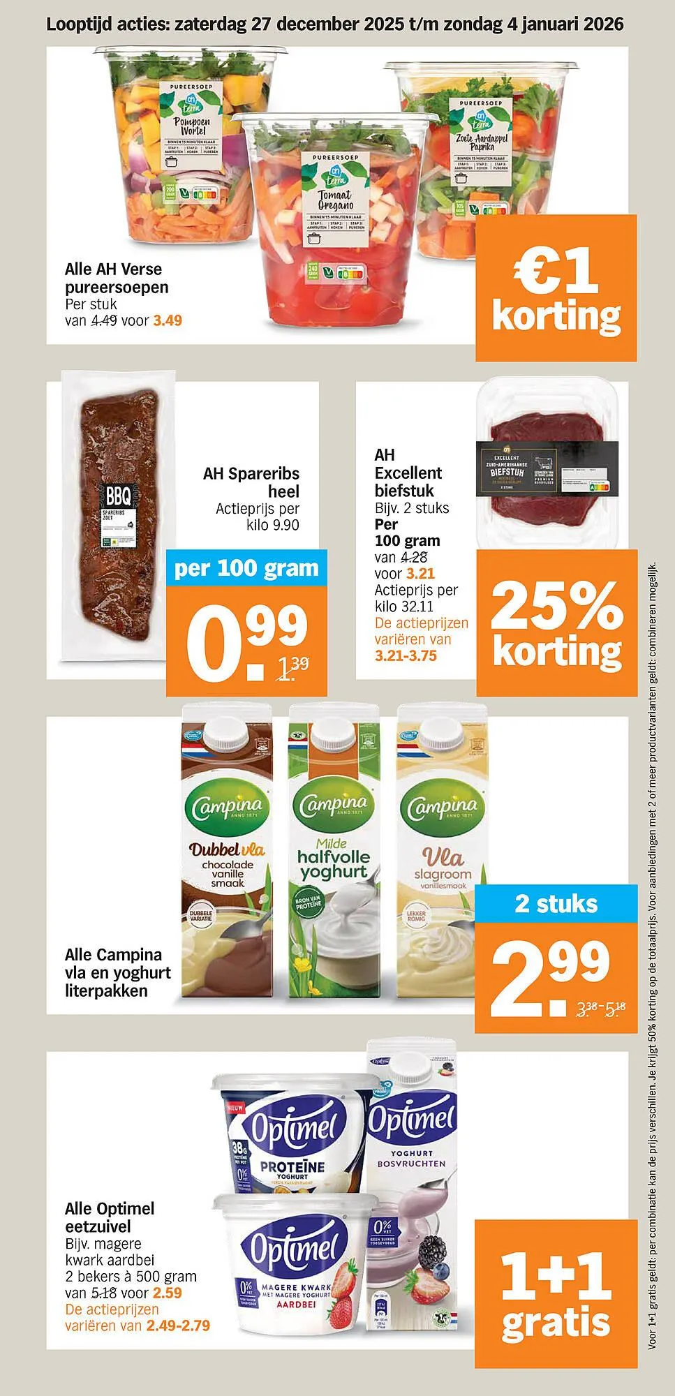Albert Heijn folder van 27 december tot 4 januari 2026 - Folder pagina 27
