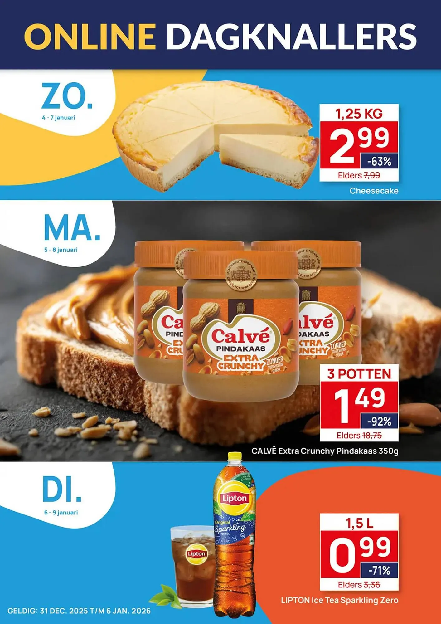 Butlon folder van 31 december tot 6 januari 2026 - Folder pagina 3