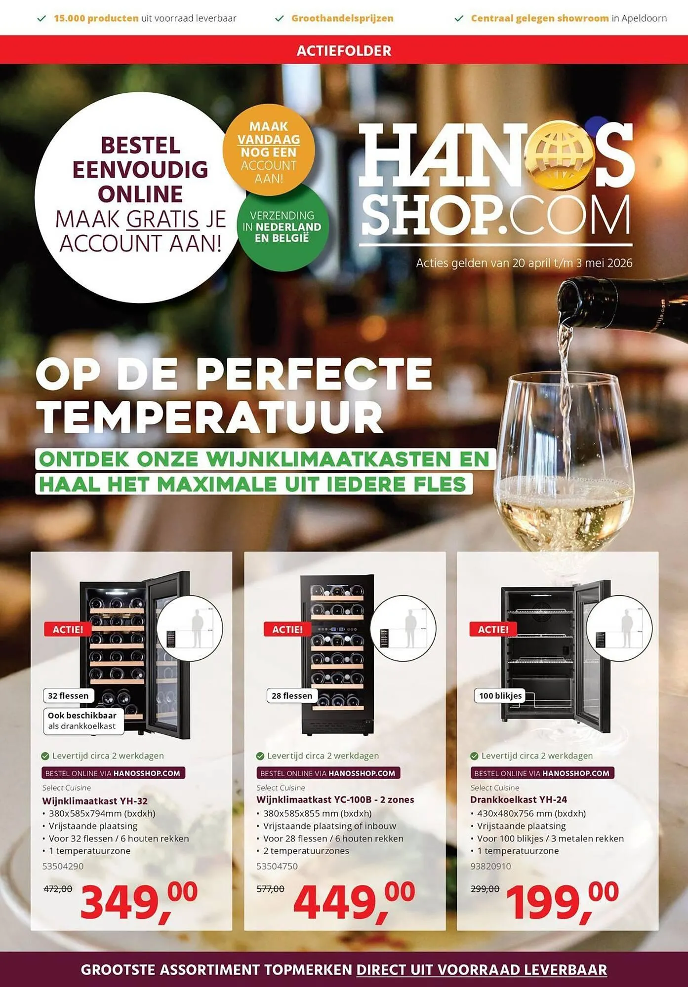 HANOS folder van 20 april tot 3 mei 2026 - Folder pagina 1