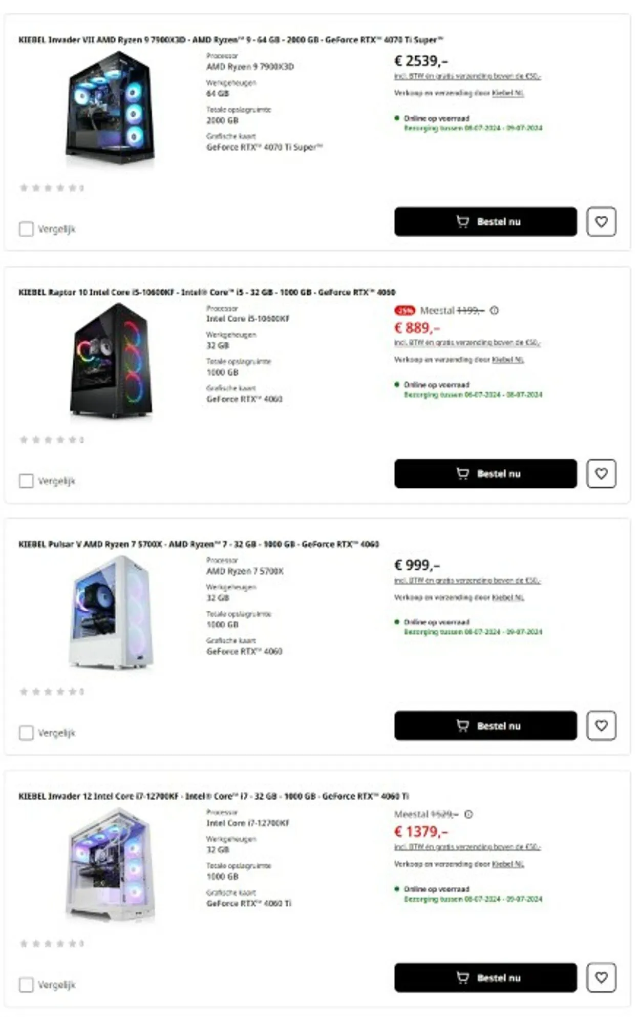 Media Markt Actuele folder van 2 juli tot 15 juli 2024 - Folder pagina 8