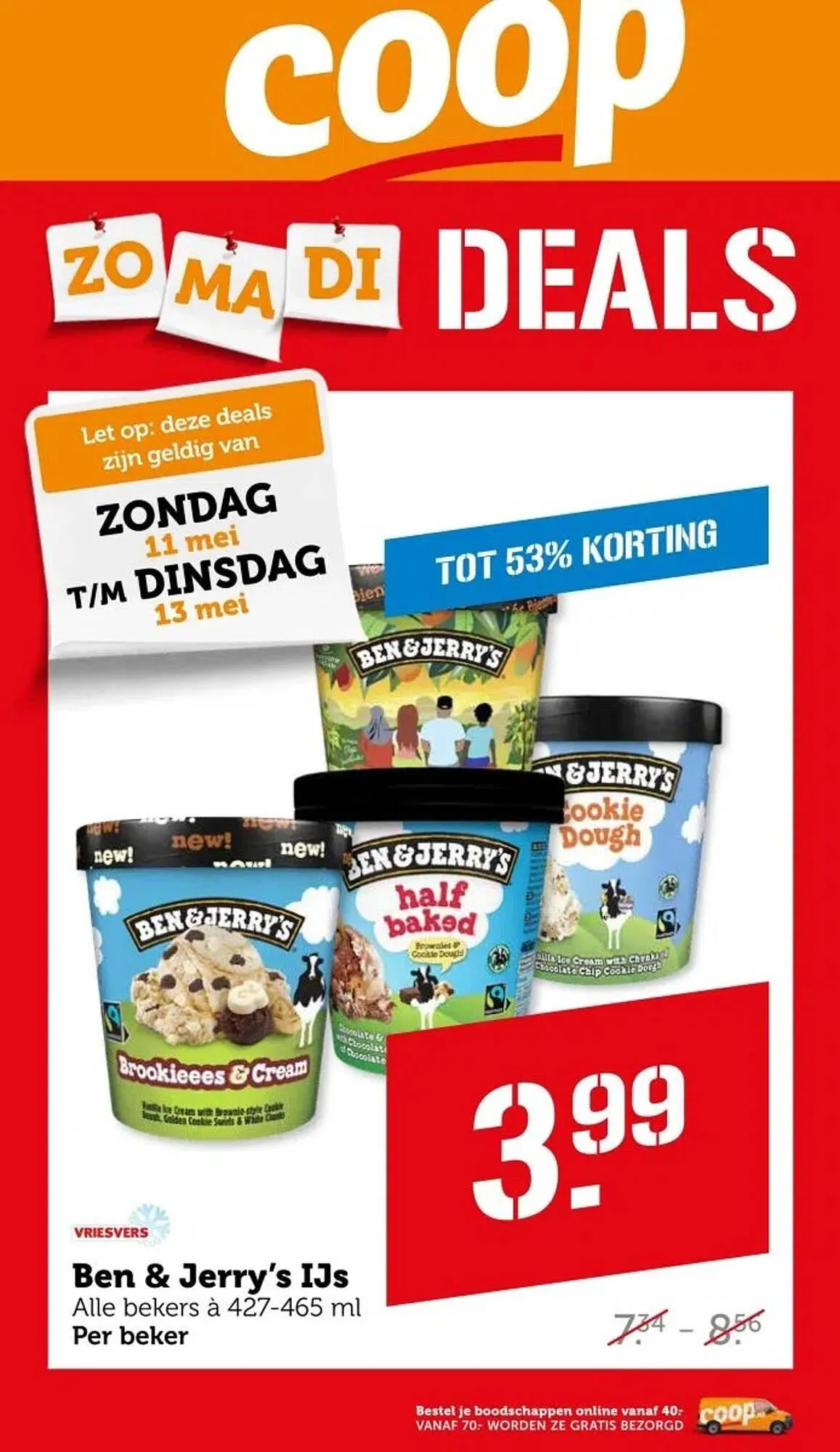 Coop folder van 11 mei tot 13 mei 2025 - Folder pagina 1