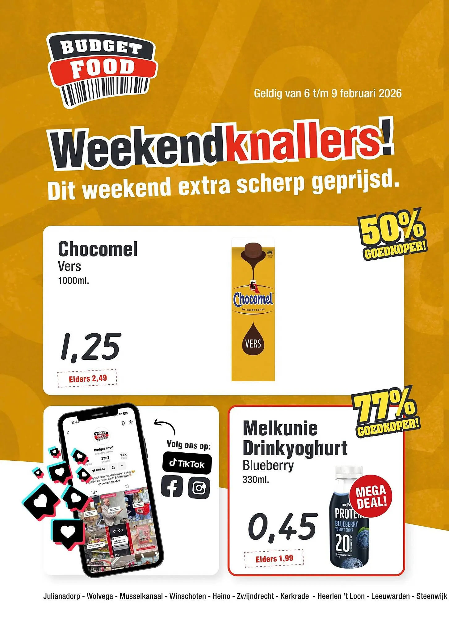 Budget Food folder - 1