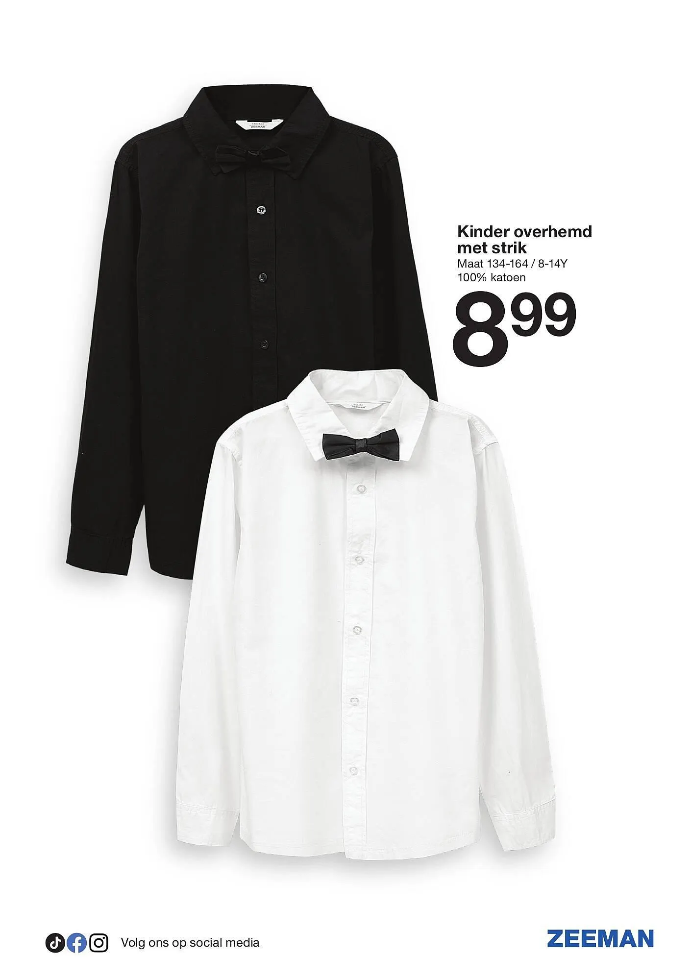 Zeeman folder van 8 november tot 21 november 2025 - Folder pagina 9