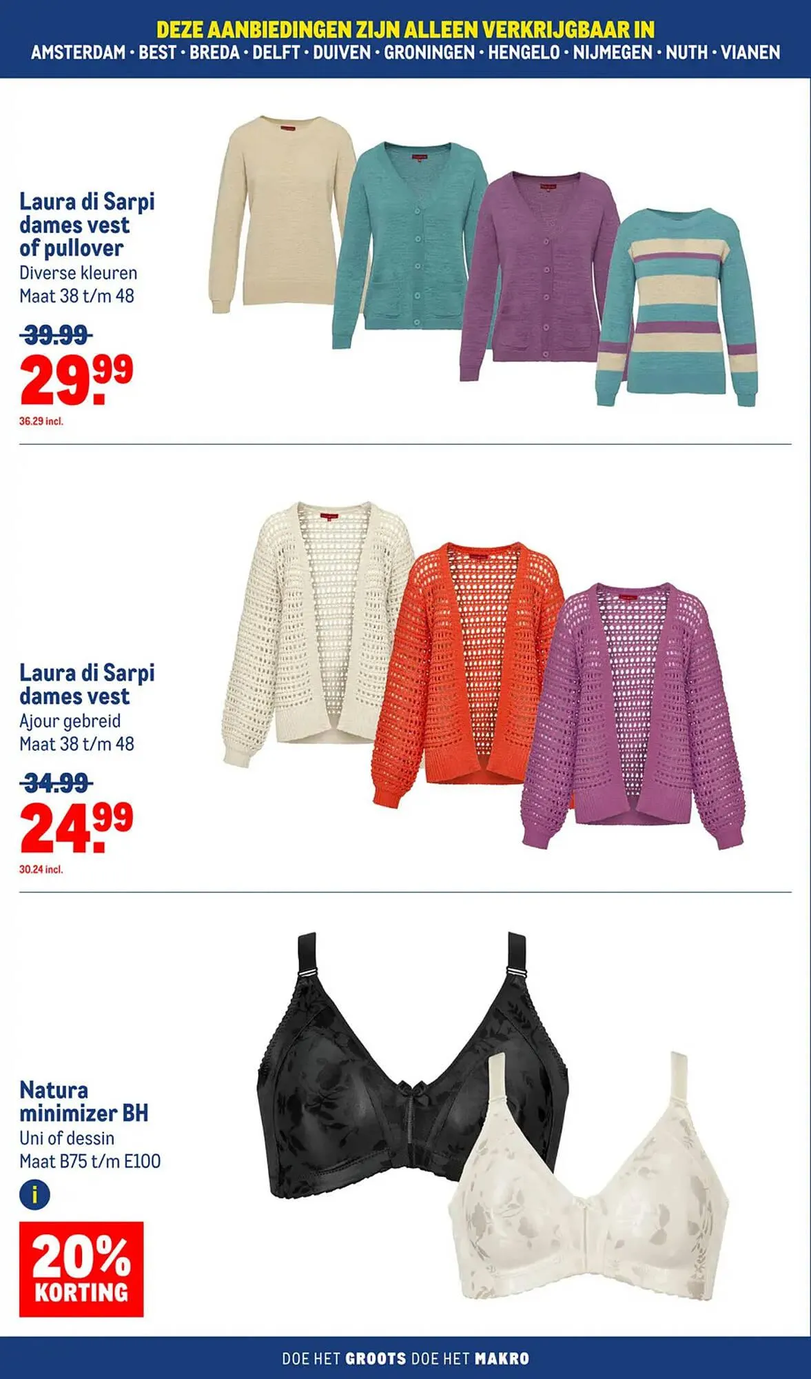 Makro Non-Food folder van 17 januari tot 30 januari 2024 - Folder pagina 44