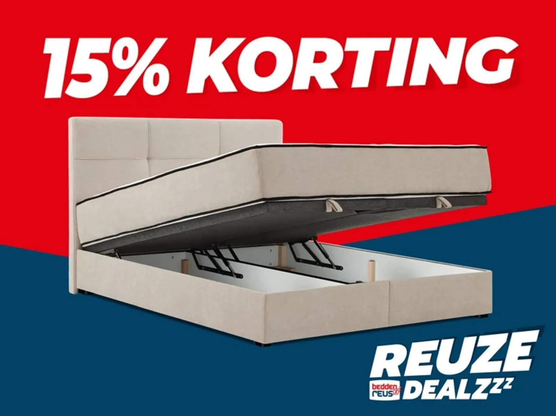 Beddenreus folder van 7 april tot 13 april 2026 - Folder pagina 1