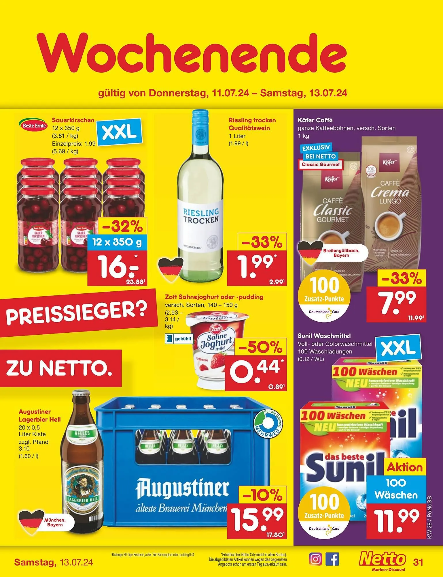 Netto Marken-Discount DE folder van 8 juli tot 13 juli 2024 - Folder pagina 41