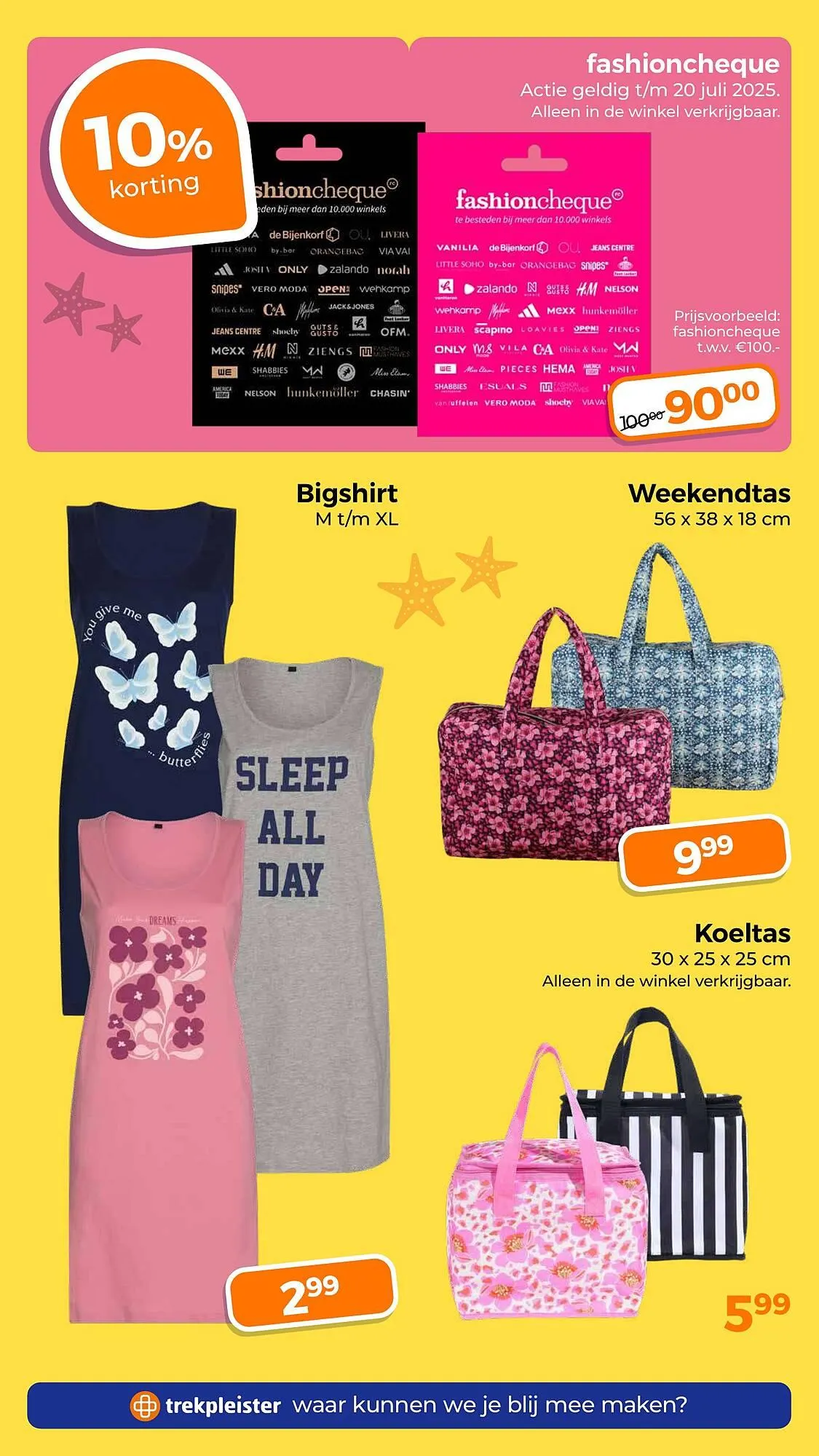 Trekpleister folder van 15 juli tot 20 juli 2025 - Folder pagina 64