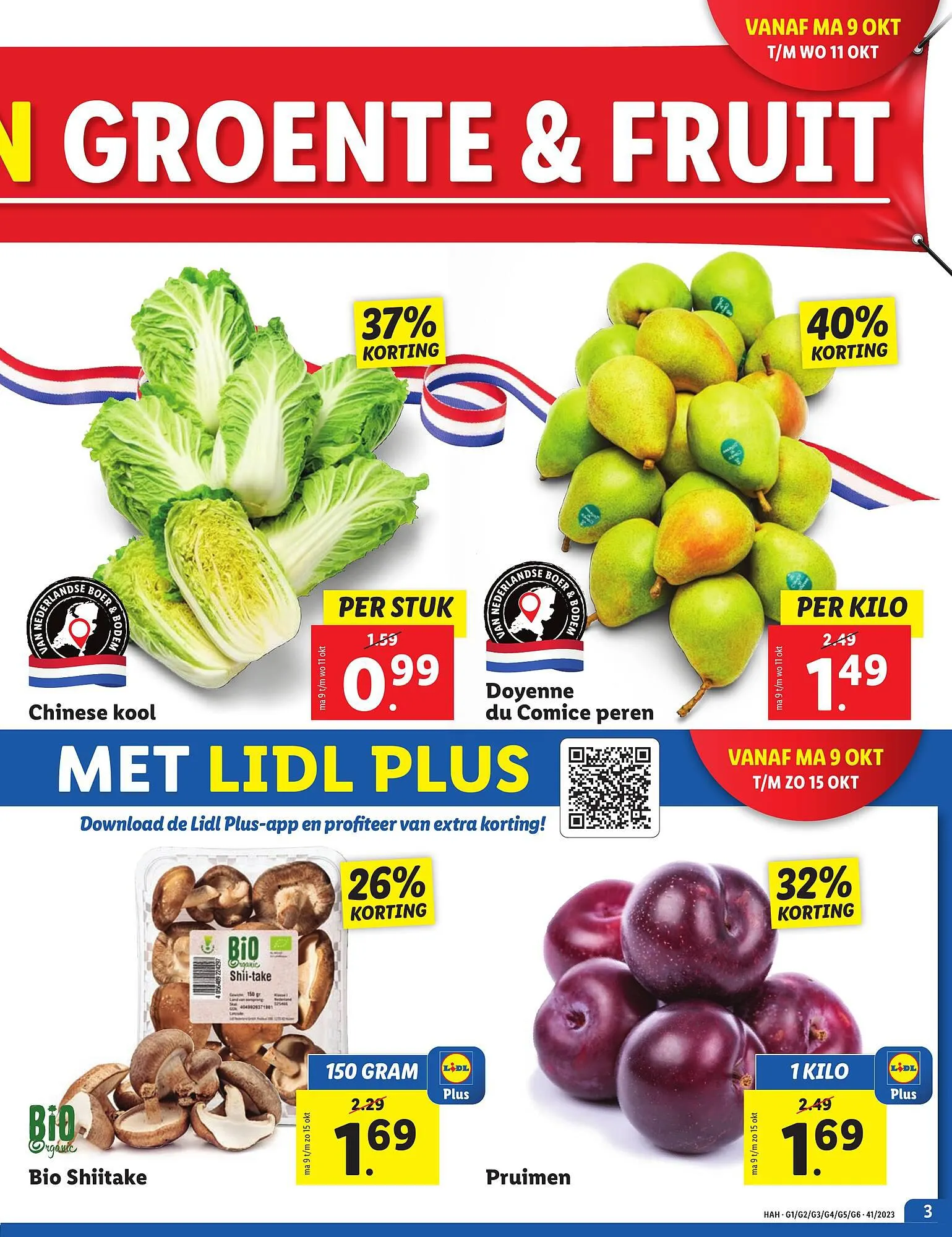Lidl folder van 9 oktober tot 15 oktober 2023 - Folder pagina 3