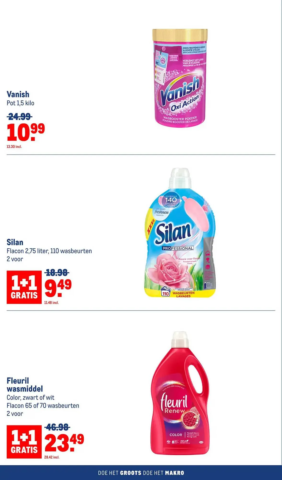 Makro Food folder van 6 december tot 27 december 2023 - Folder pagina 44