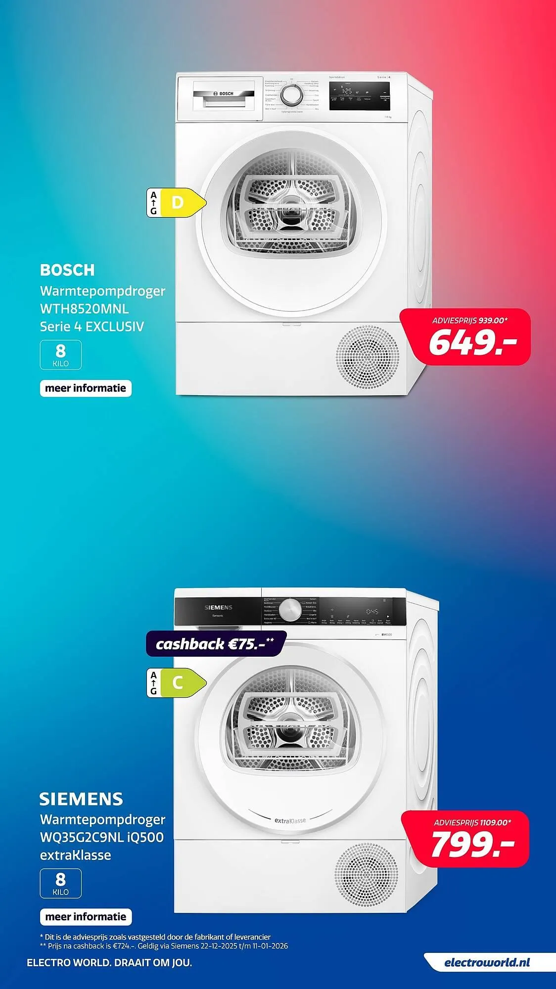 Electroworld folder van 22 december tot 5 januari 2026 - Folder pagina 16