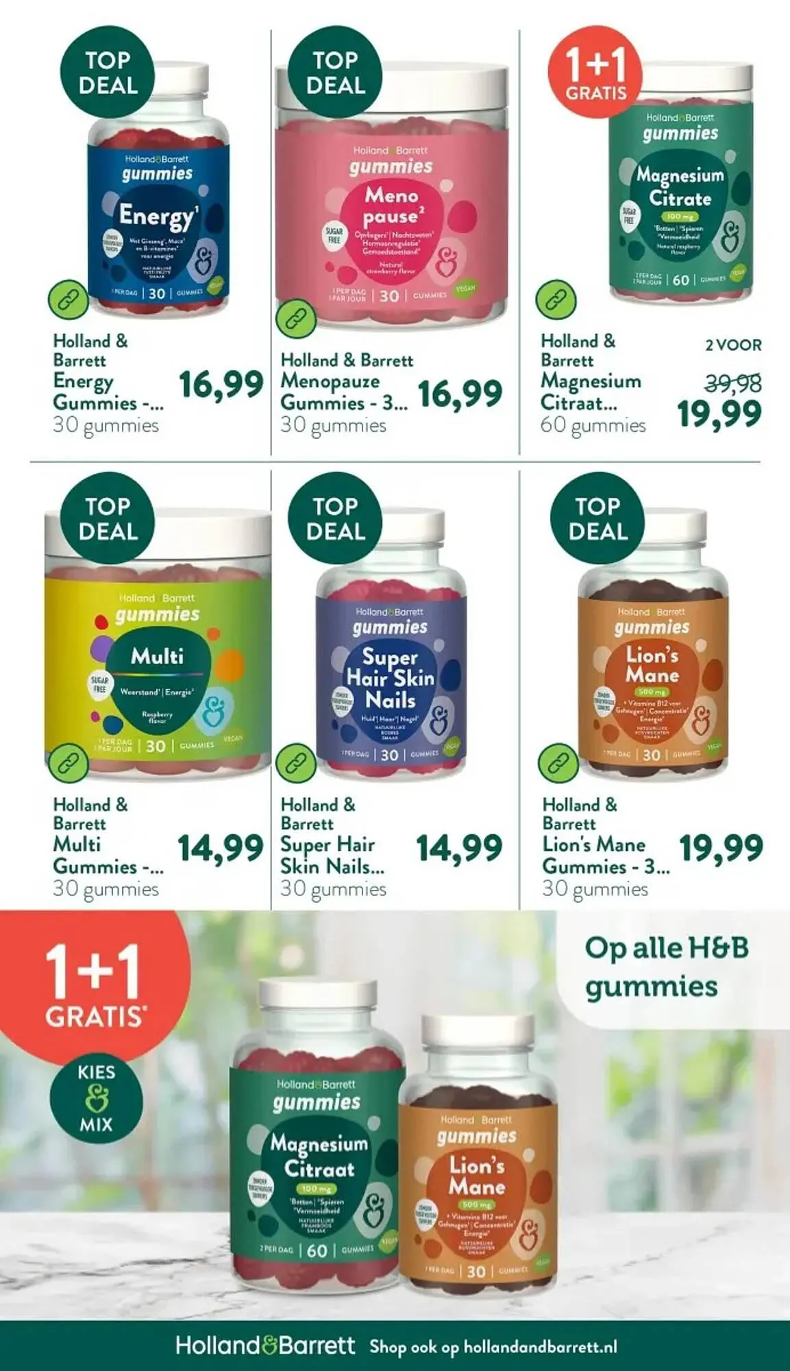 Holland & Barrett folder van 20 april tot 17 mei 2026 - Folder pagina 11
