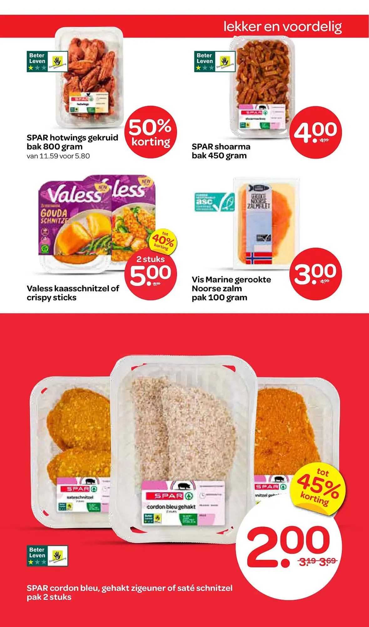 Spar folder van 14 augustus tot 27 augustus 2025 - Folder pagina 9