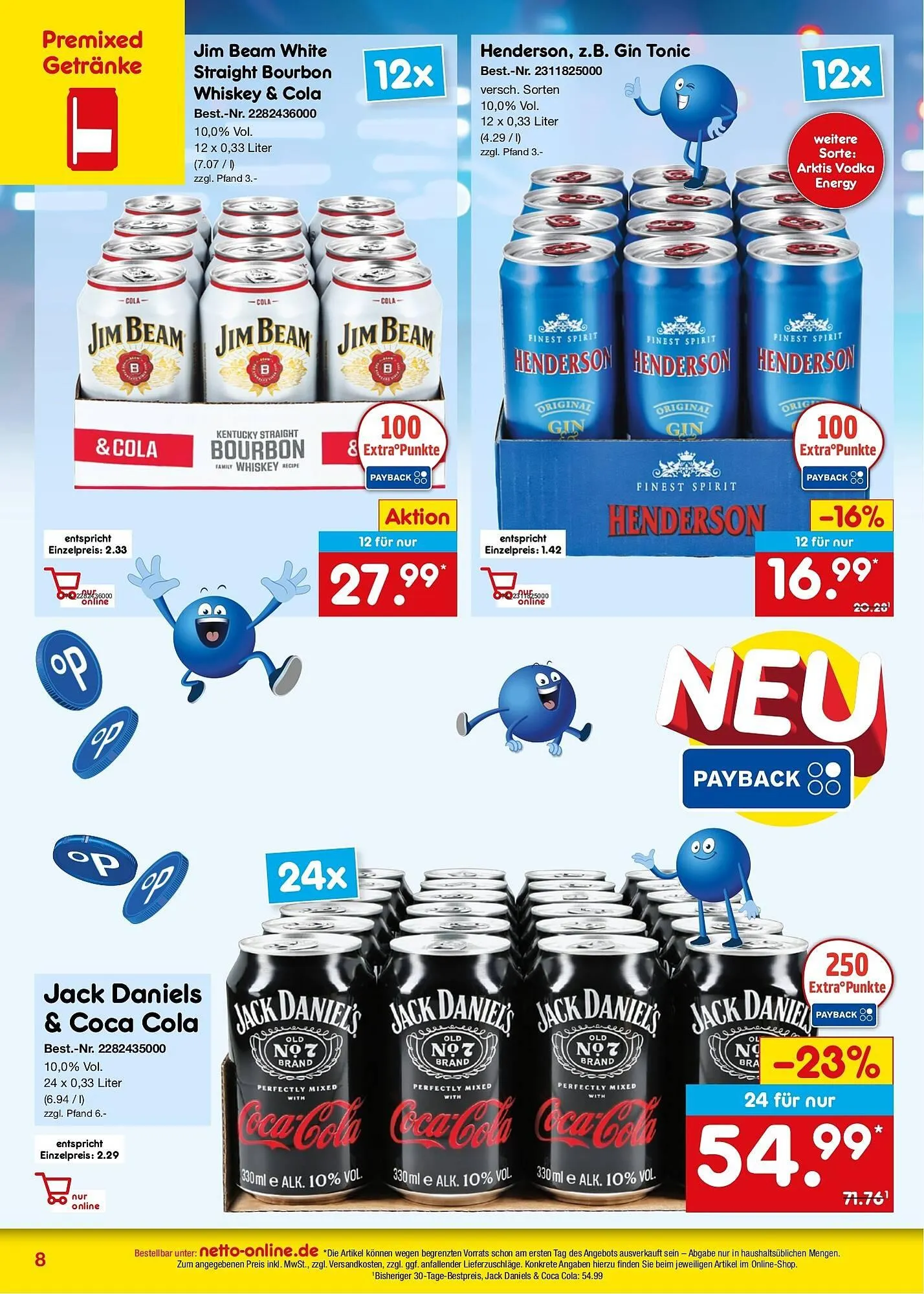 Netto Marken-Discount DE folder van 1 februari tot 28 februari 2025 - Folder pagina 8