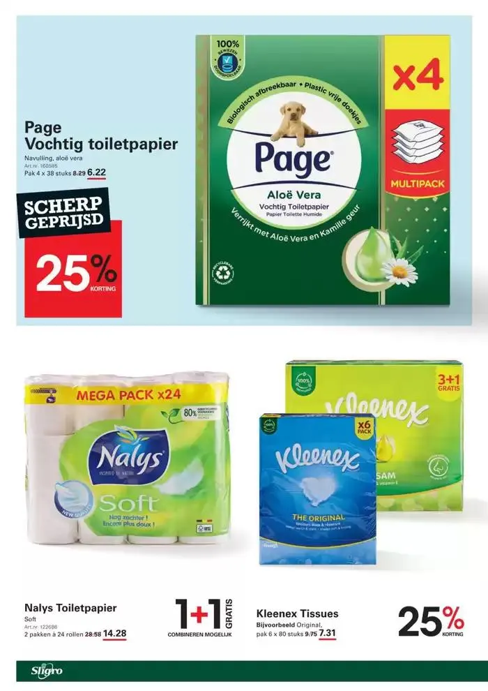 Actuele deals en aanbiedingen van 2 januari tot 20 januari 2025 - Folder pagina 6