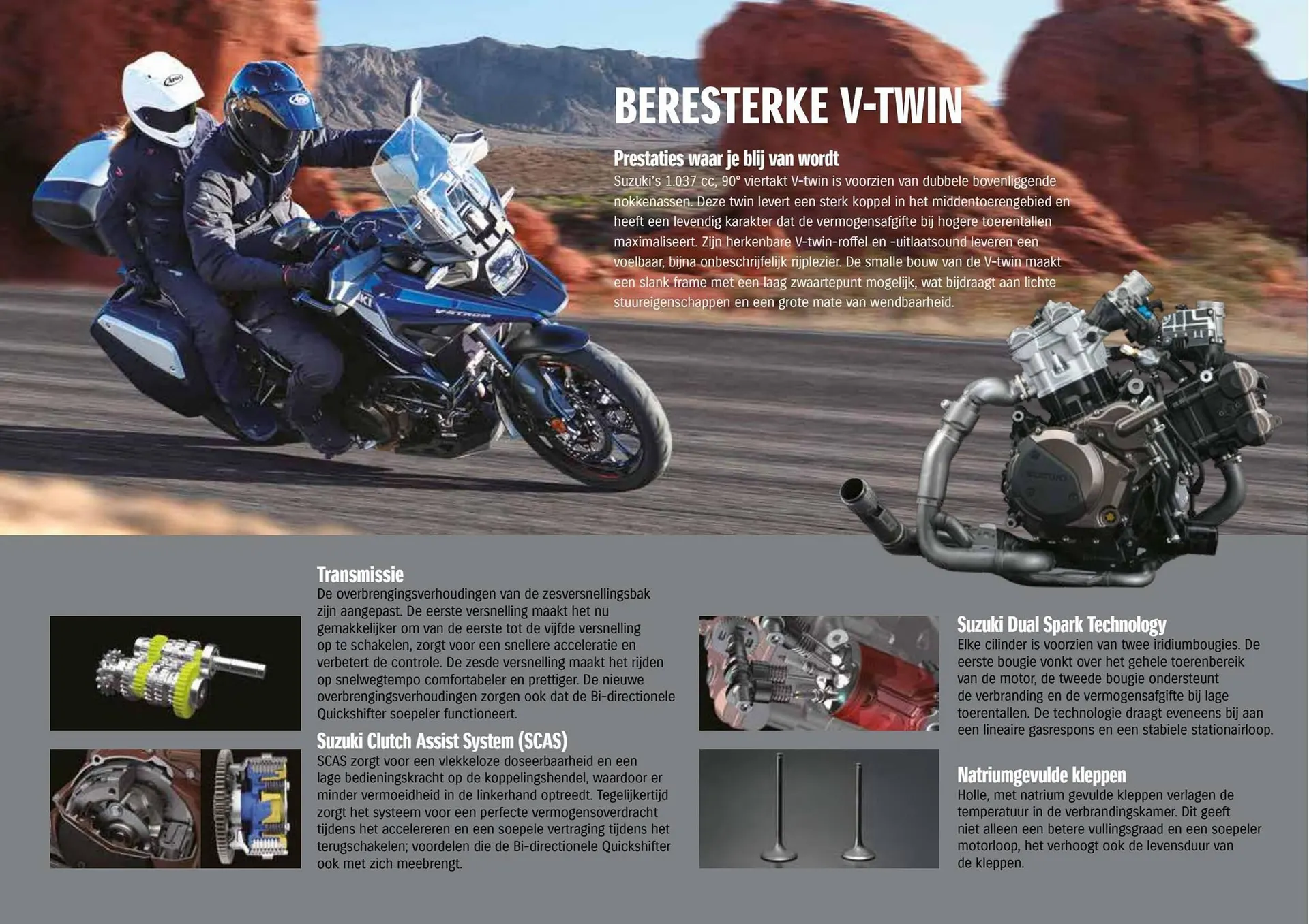 Suzuki V-Strom 1050DE folder van 2 januari tot 31 december 2023 - Folder pagina 12