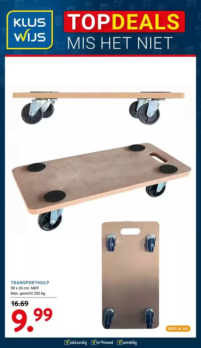 Kluswijs folder - 1