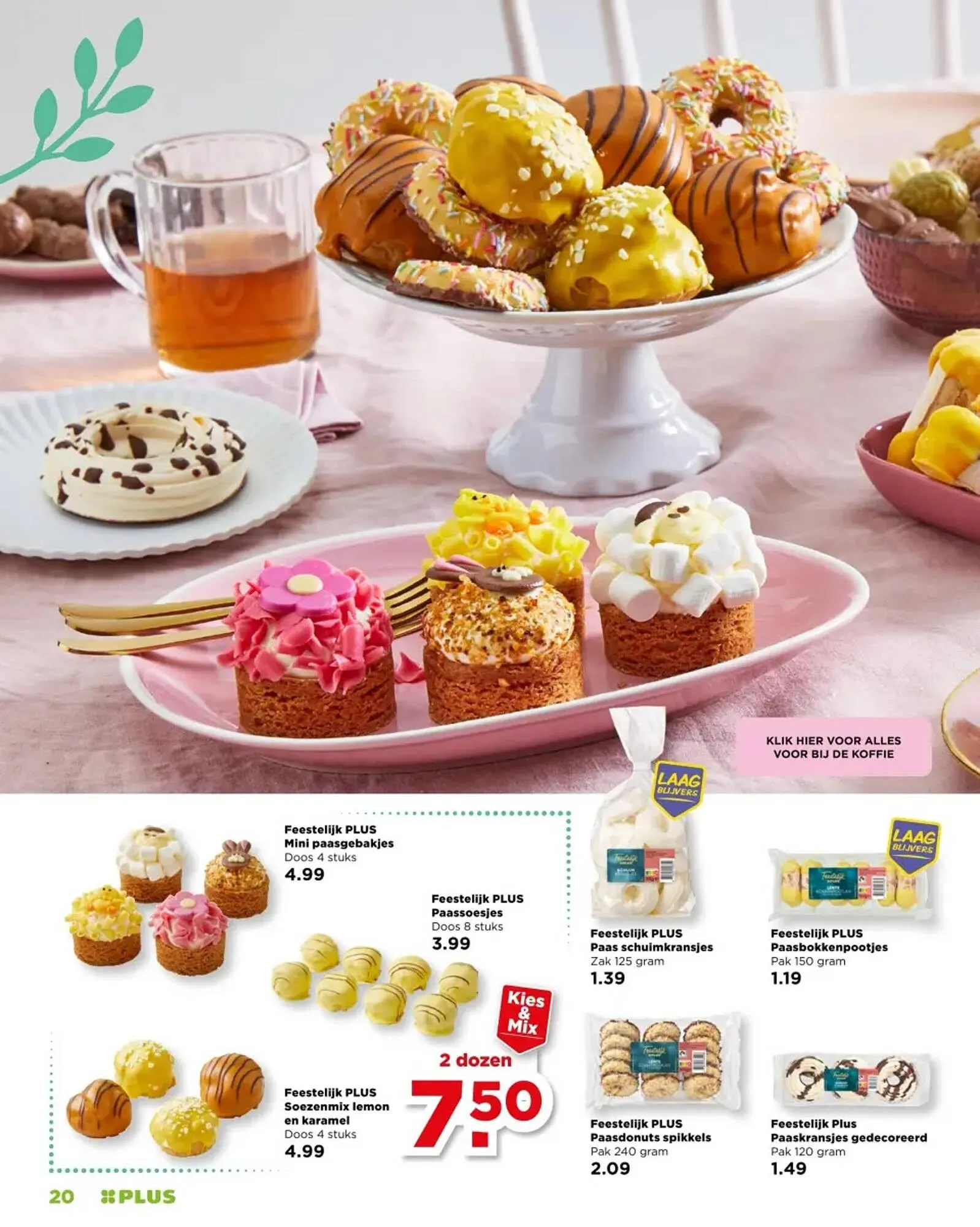 PLUS magazine van 21 maart tot 6 april 2026 - Folder pagina 20