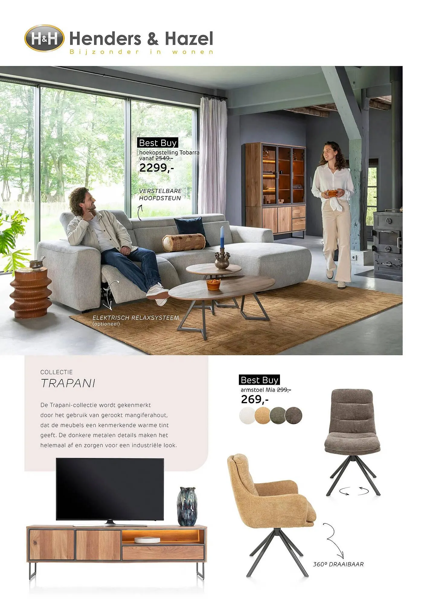 Henders & Hazel folder van 13 maart tot 30 april 2025 - Folder pagina 2