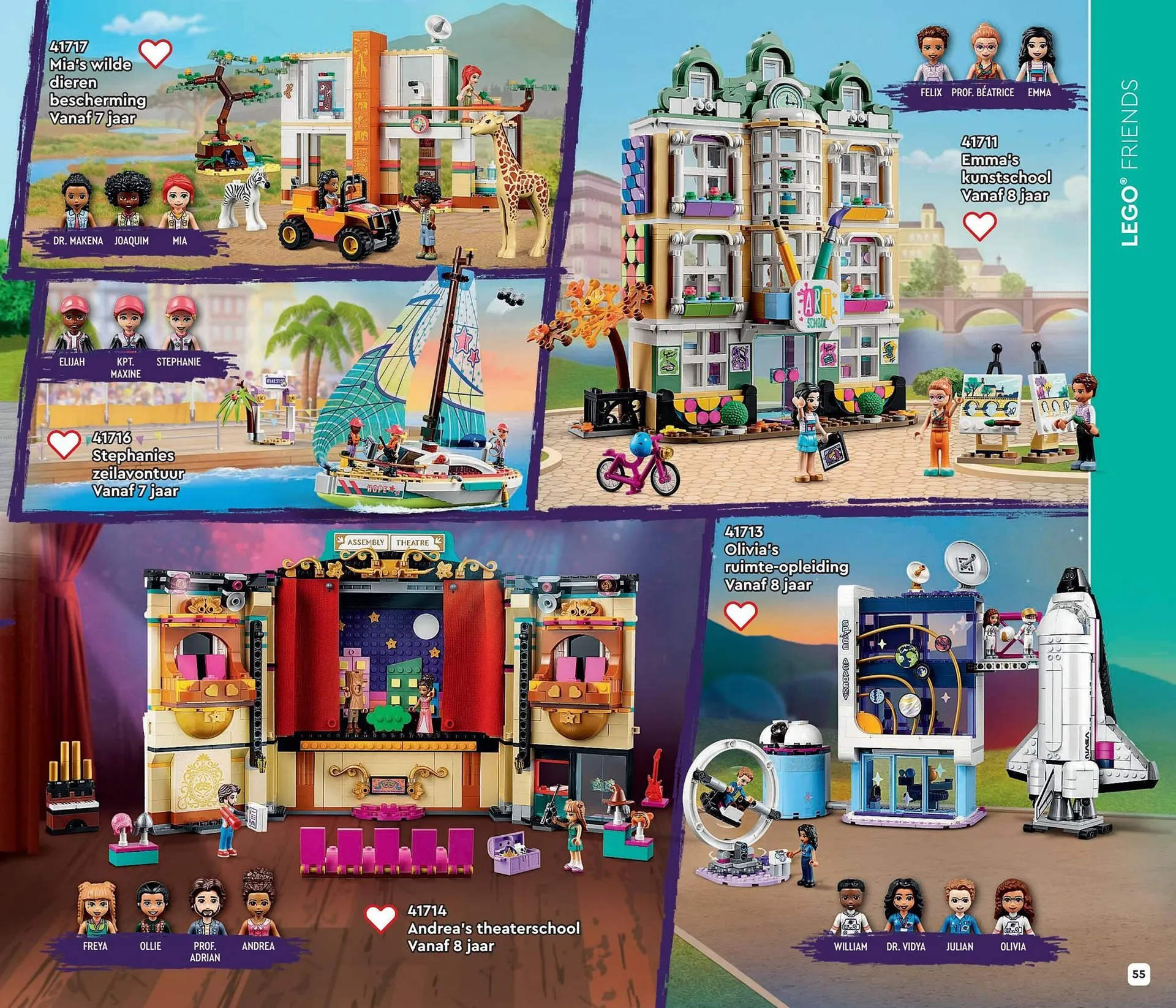 LEGO folder van 1 augustus tot 31 december 2023 - Folder pagina 55