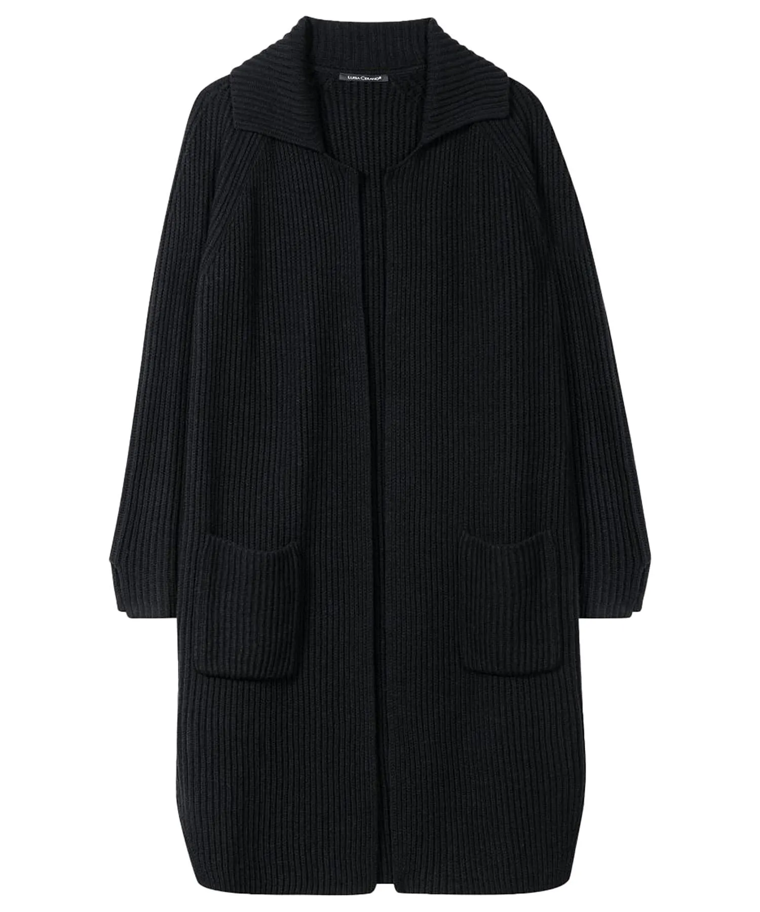 Luisa Cerano swagger lang vest