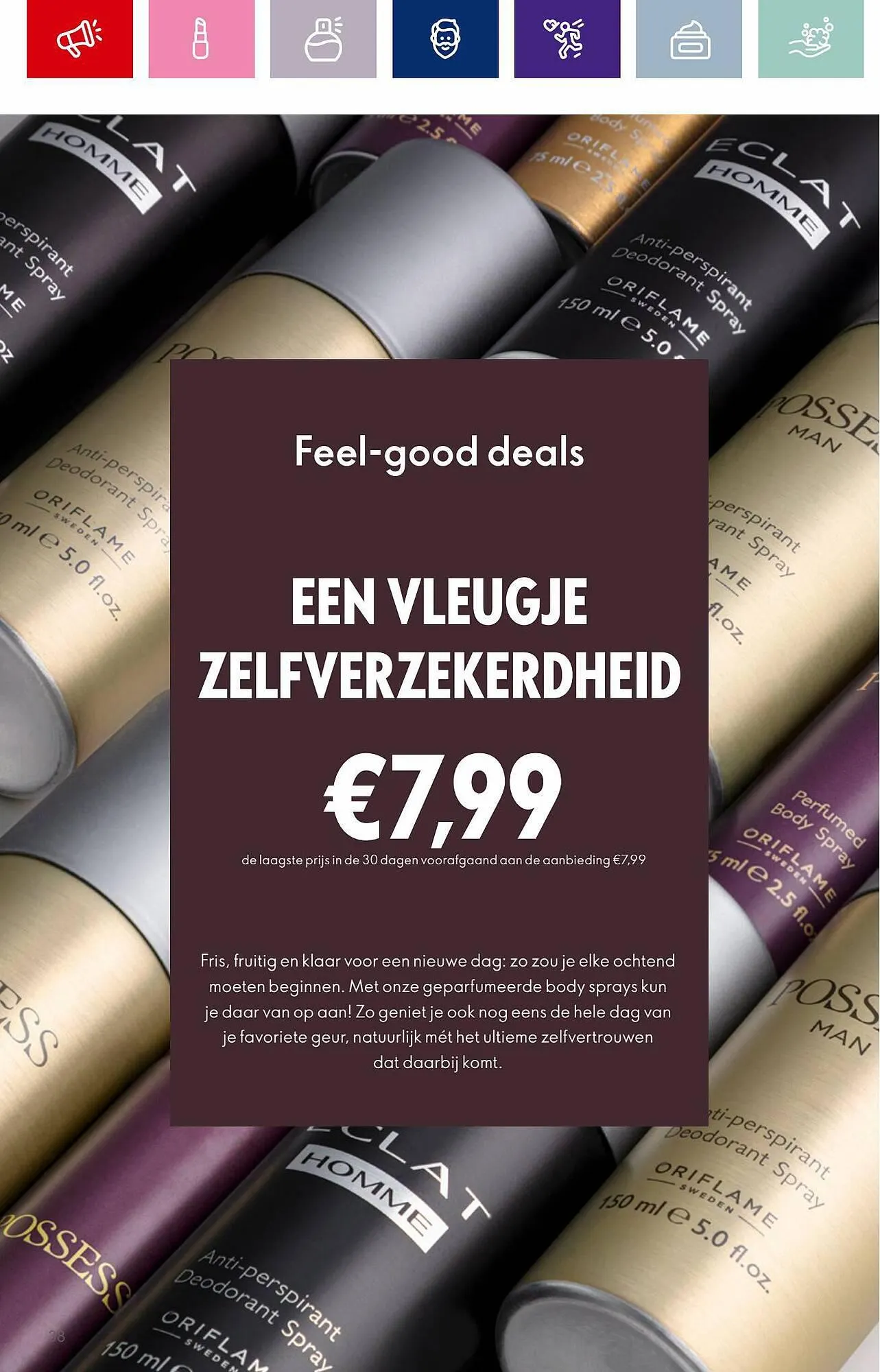 Oriflame folder van 22 augustus tot 12 september 2023 - Folder pagina 38