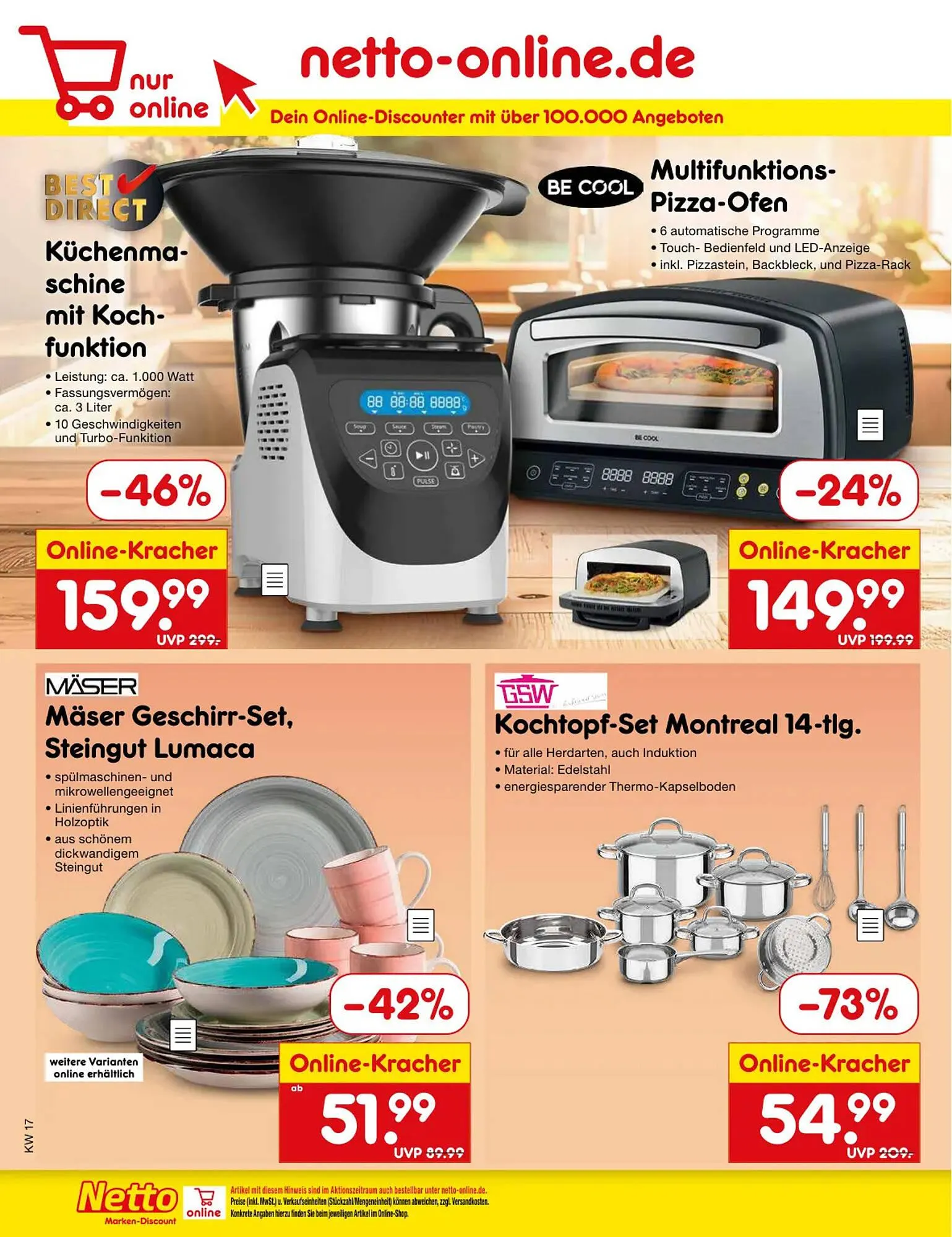 Netto Marken-Discount DE folder van 20 april tot 25 april 2026 - Folder pagina 40