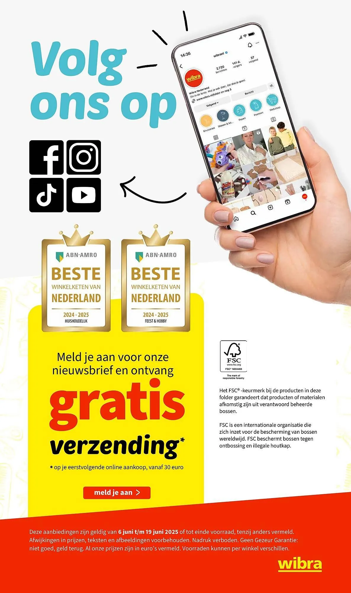 Wibra folder van 6 juni tot 19 juni 2025 - Folder pagina 19