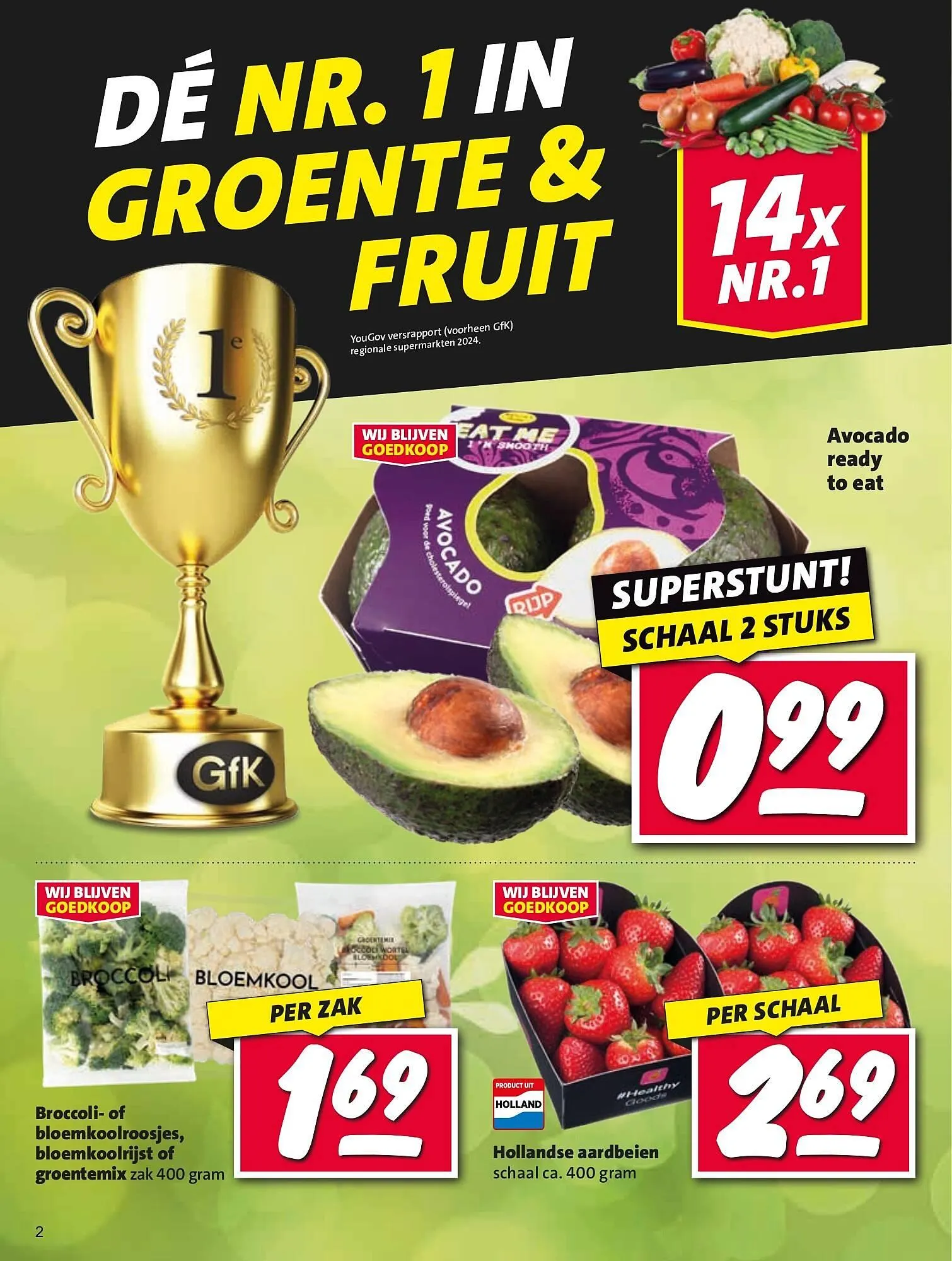 Nettorama folder van 7 juli tot 13 juli 2025 - Folder pagina 2