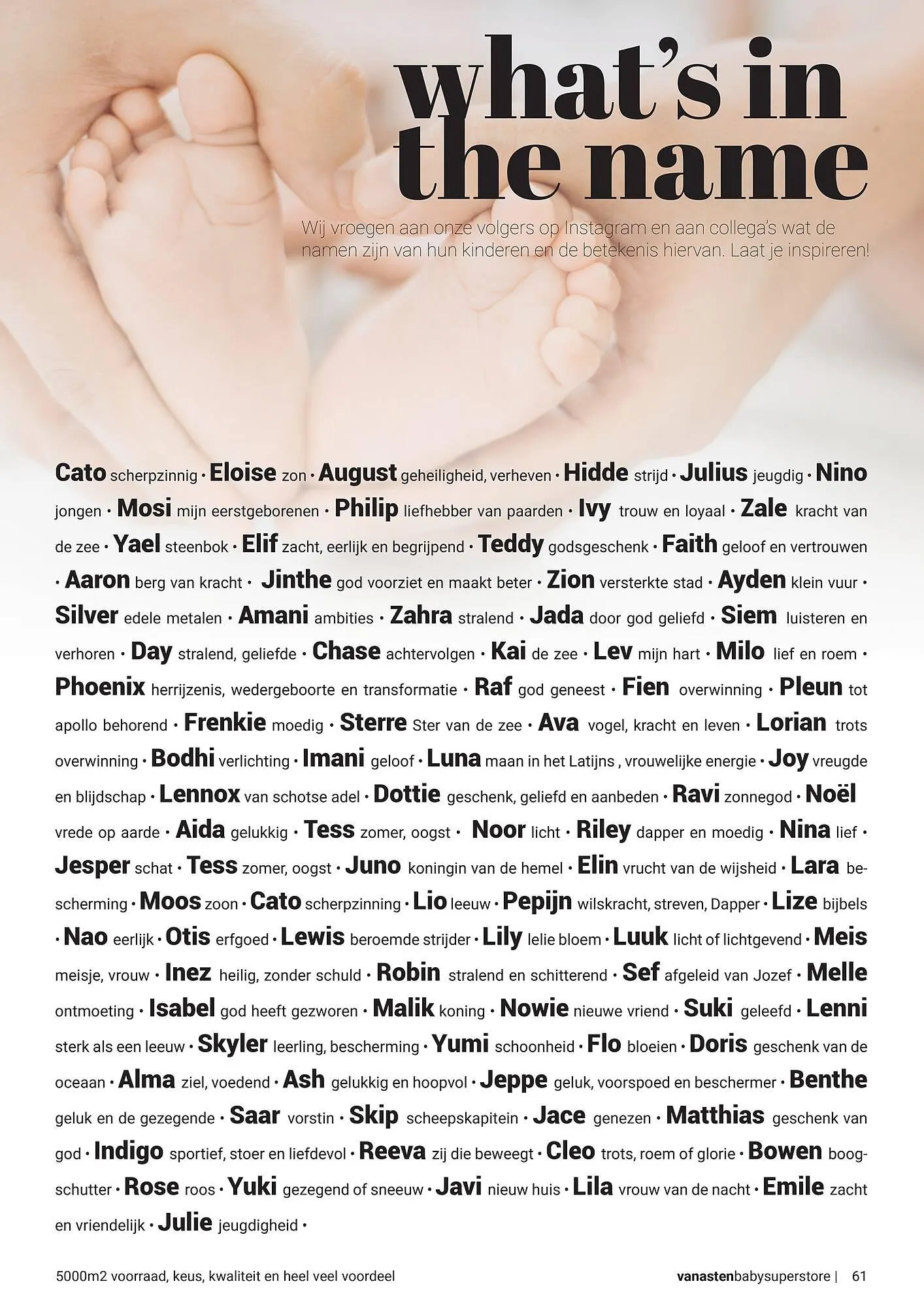 Van Asten BabySuperstore folder van 10 maart tot 16 maart 2025 - Folder pagina 61