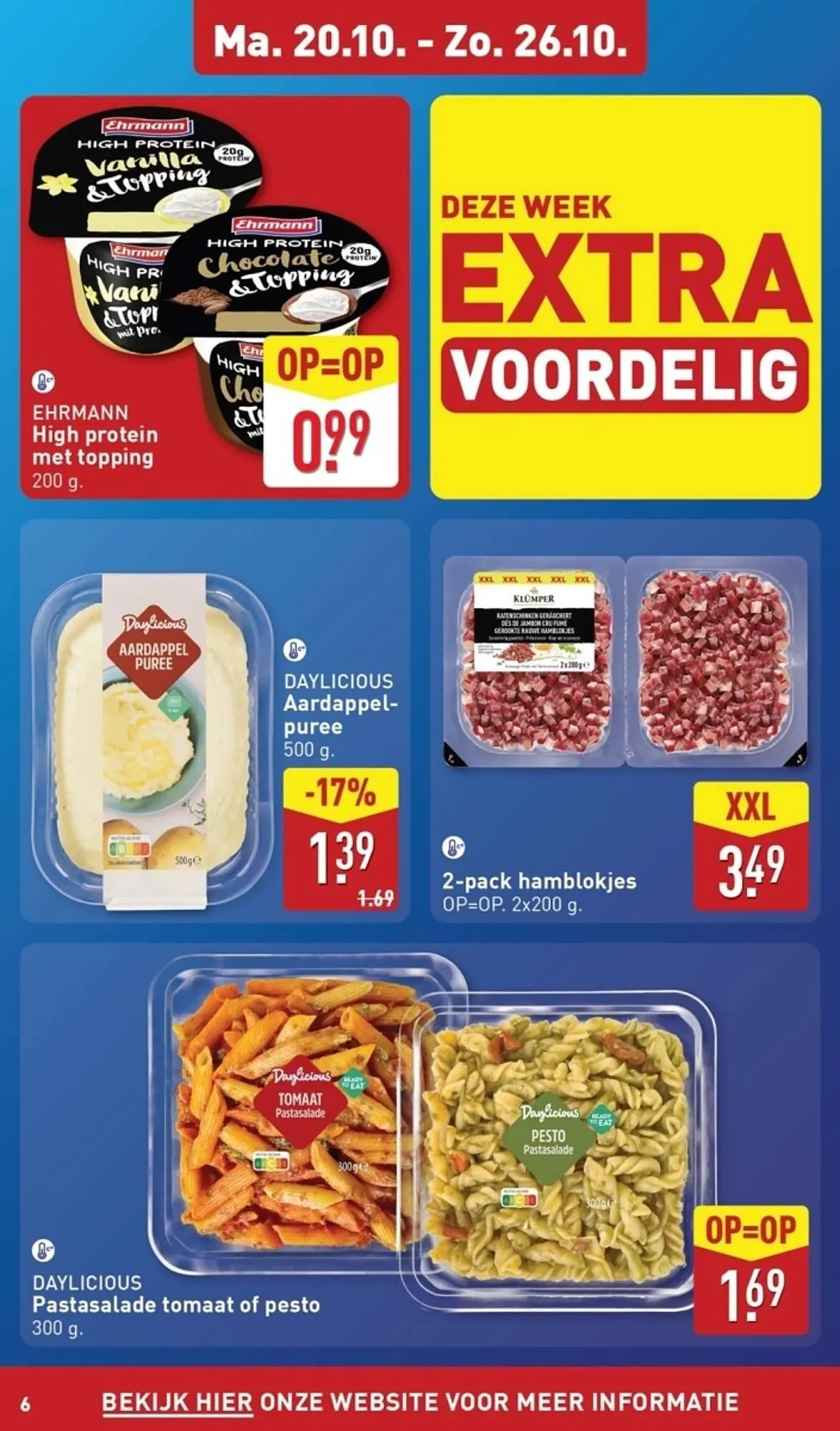 ALDI folder van 20 oktober tot 26 oktober 2025 - Folder pagina 6
