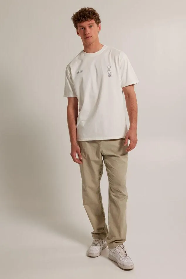 Regular fit T-shirt met printopdruk