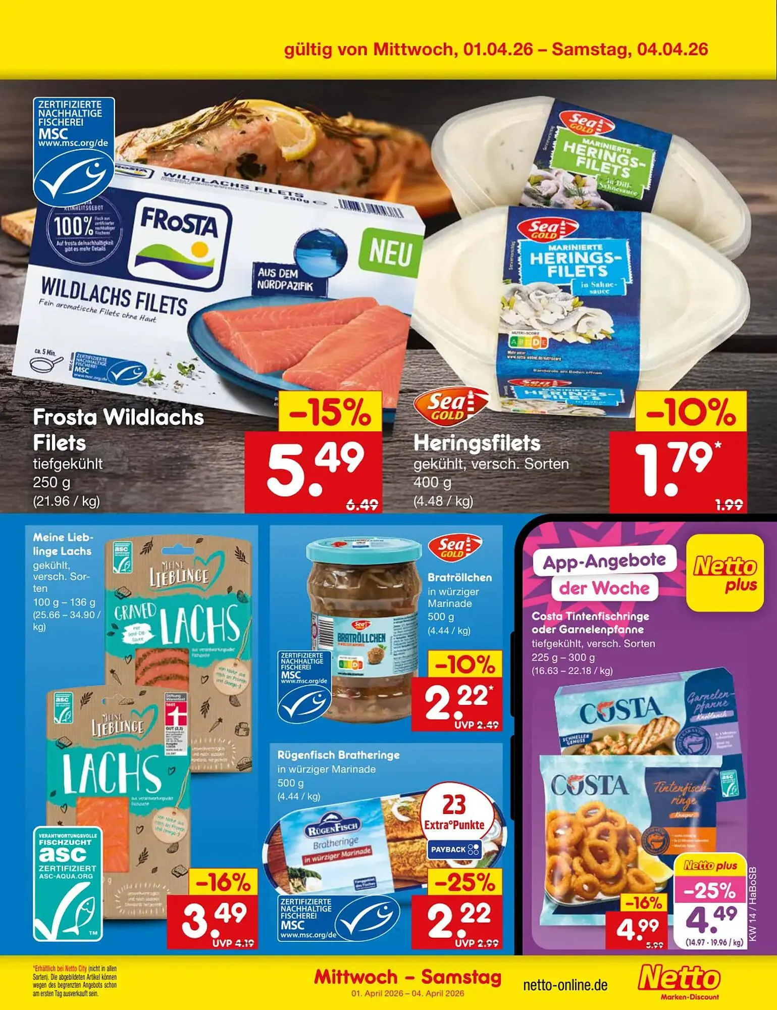 Netto Marken-Discount DE folder van 30 maart tot 4 april 2026 - Folder pagina 57