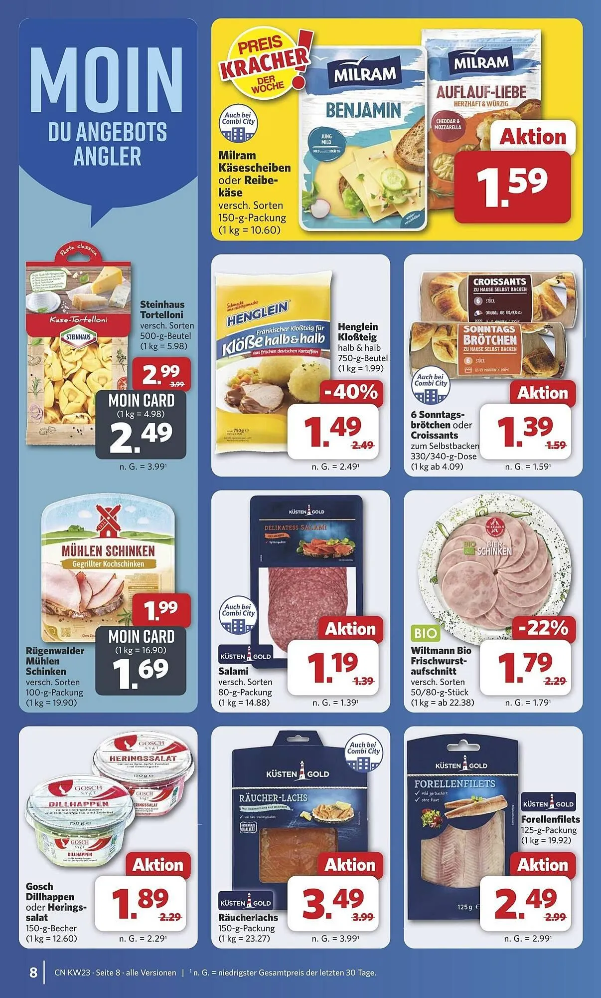 Combi Markt DE folder van 2 juni tot 7 juni 2025 - Folder pagina 8