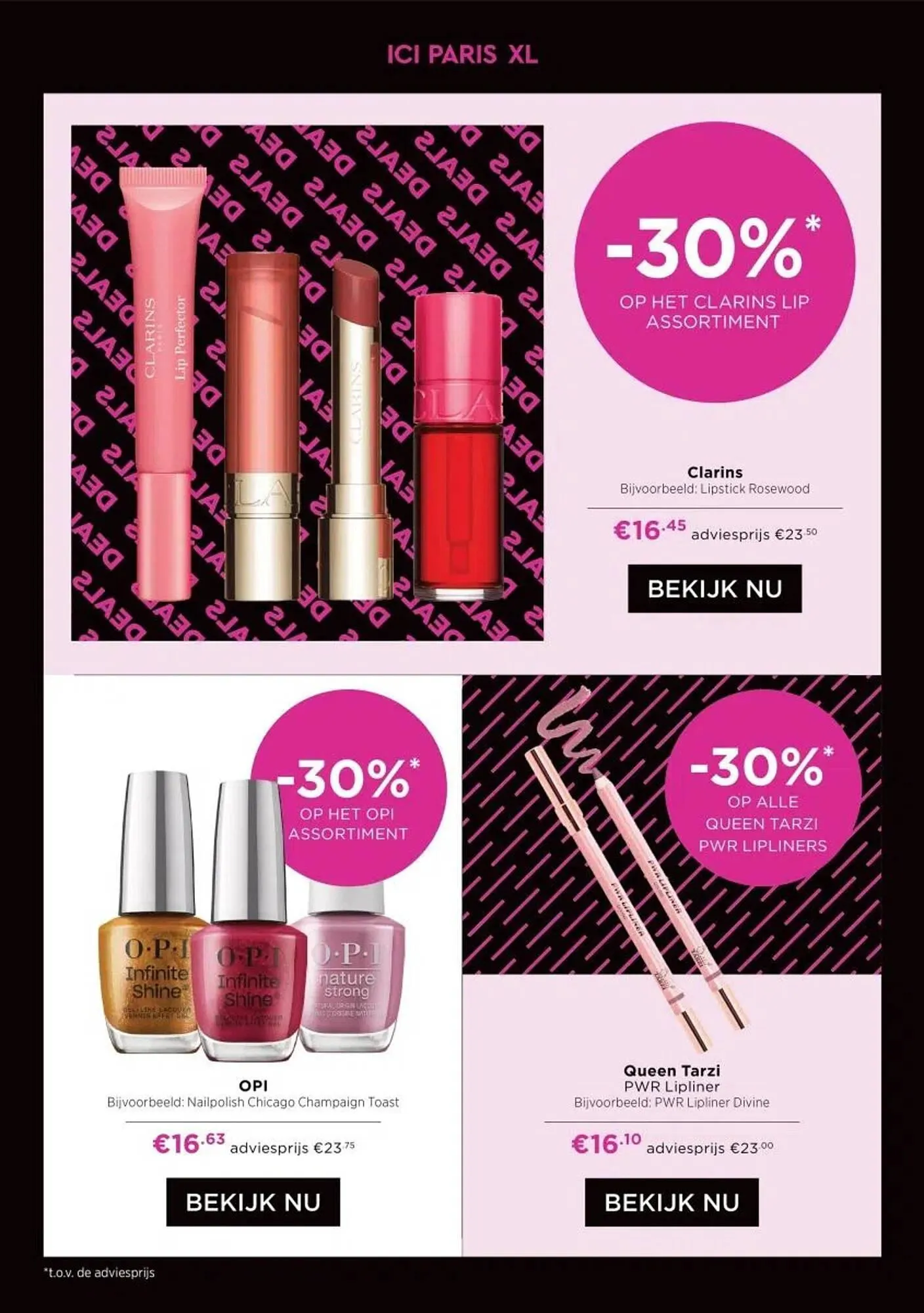 ICI Paris XL folder van 21 november tot 23 november 2025 - Folder pagina 17