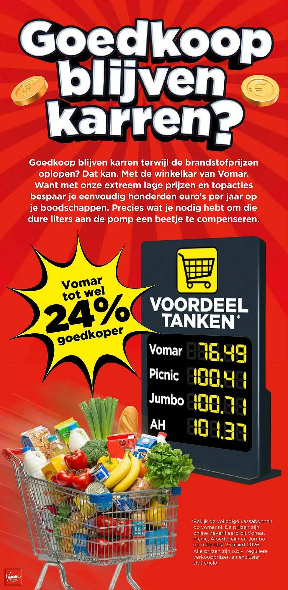 Vomar Voordeelmarkt folder van 12 april tot 18 april 2026 - Folder pagina 18