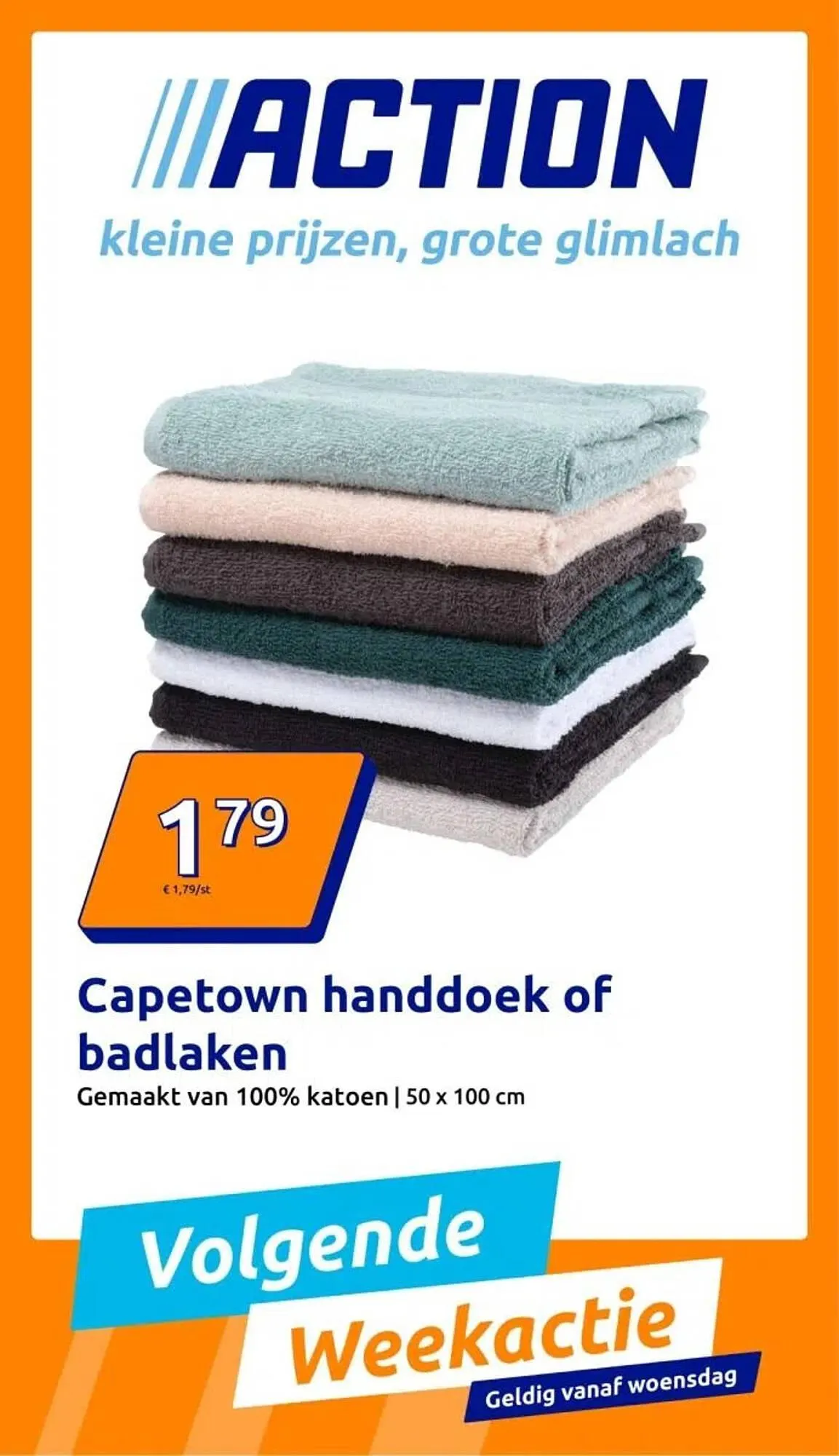 Action folder van 26 juni tot 26 juni 2025 - Folder pagina 1